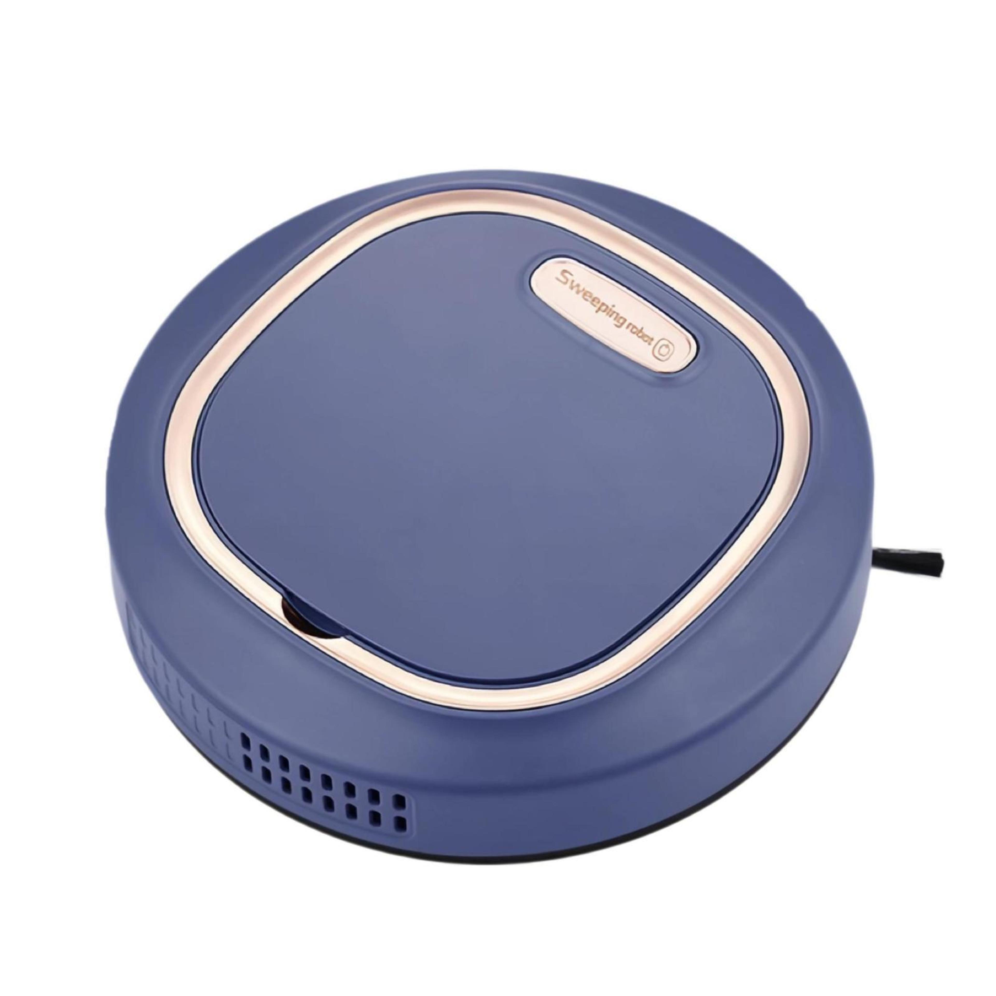 smart robot vacuum cleaner with powerful suction and usb rechargeable automatic cleaning