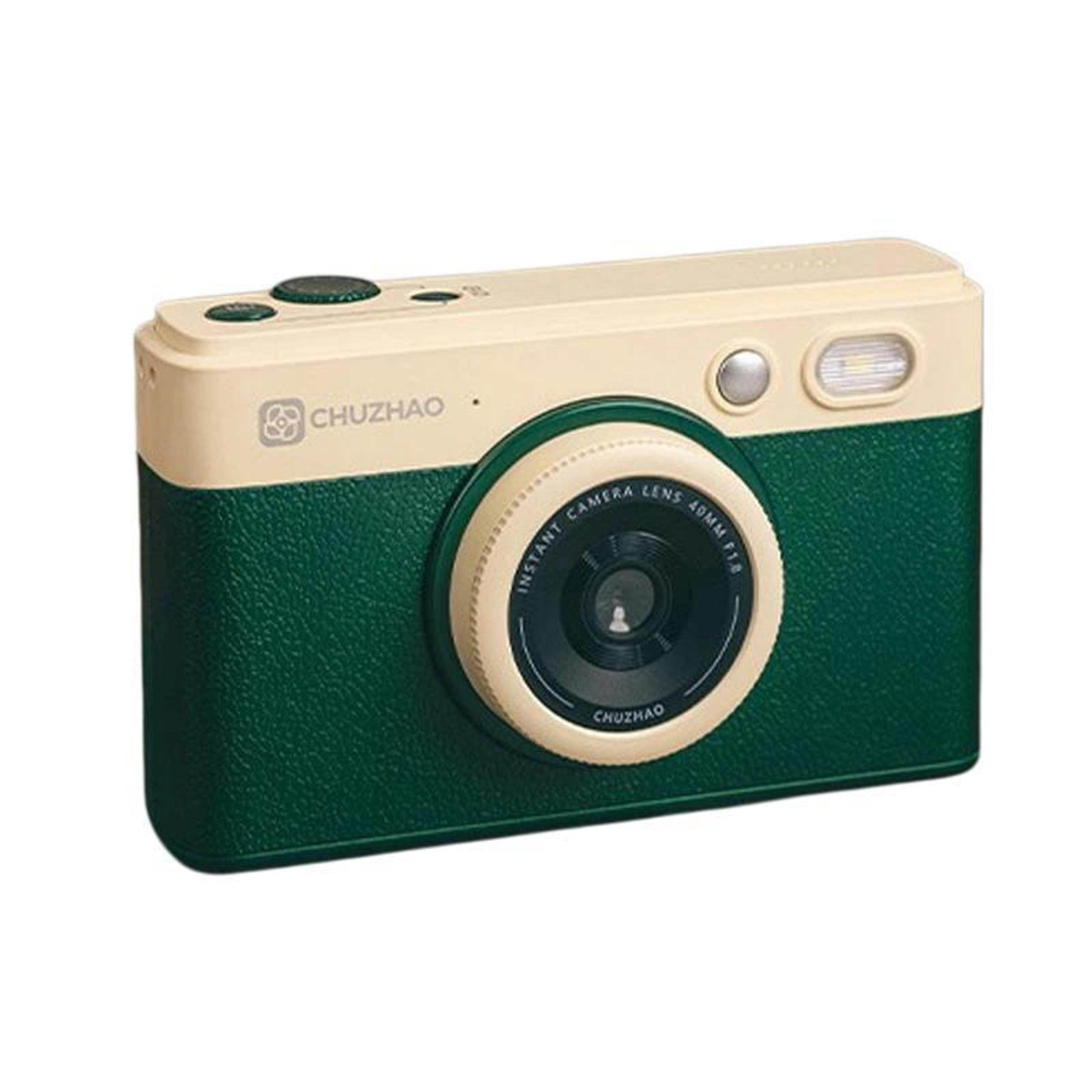 wifi instant camera with color printing and smartphone photo printing