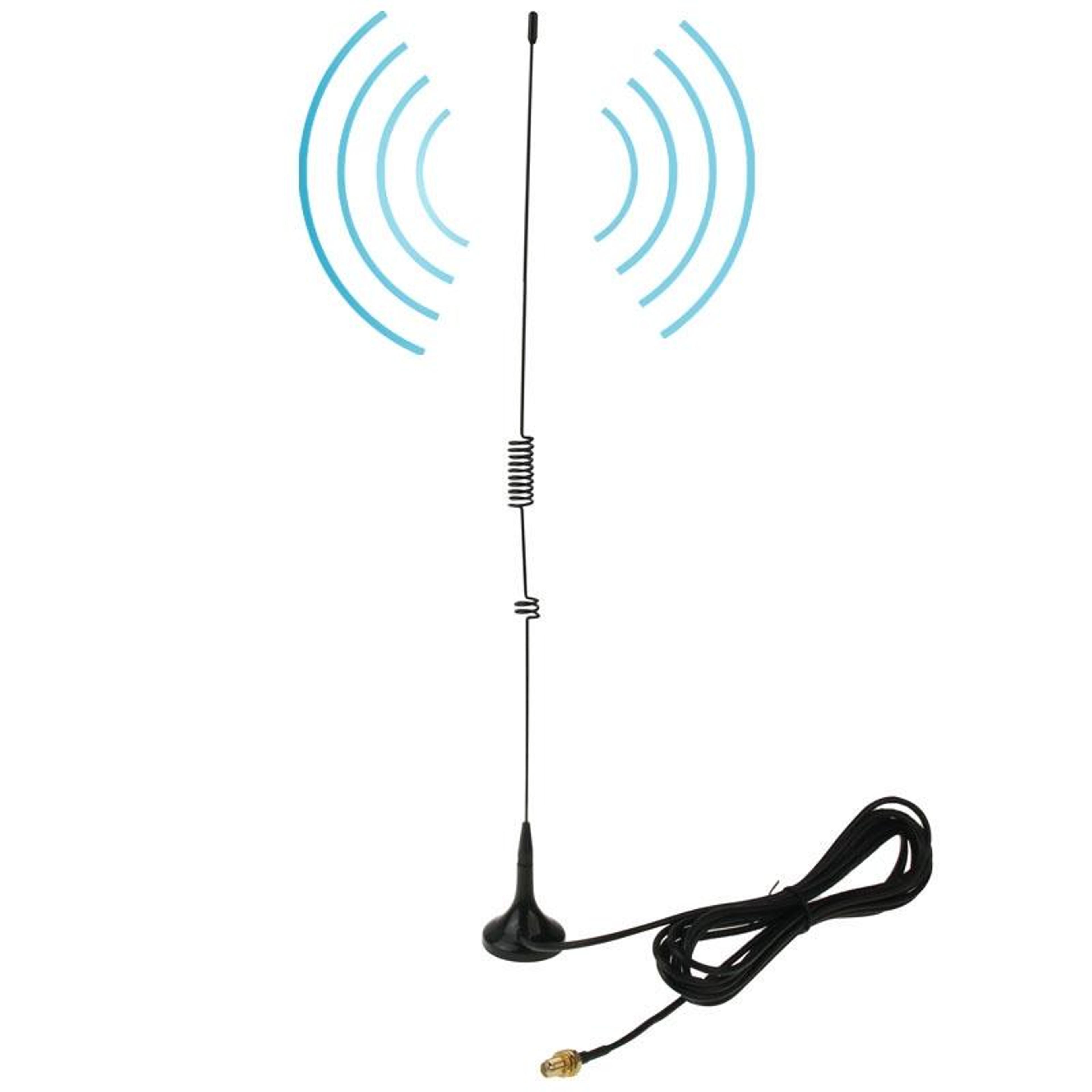 dual band antenna sma male magnetic walkie talkie antenna