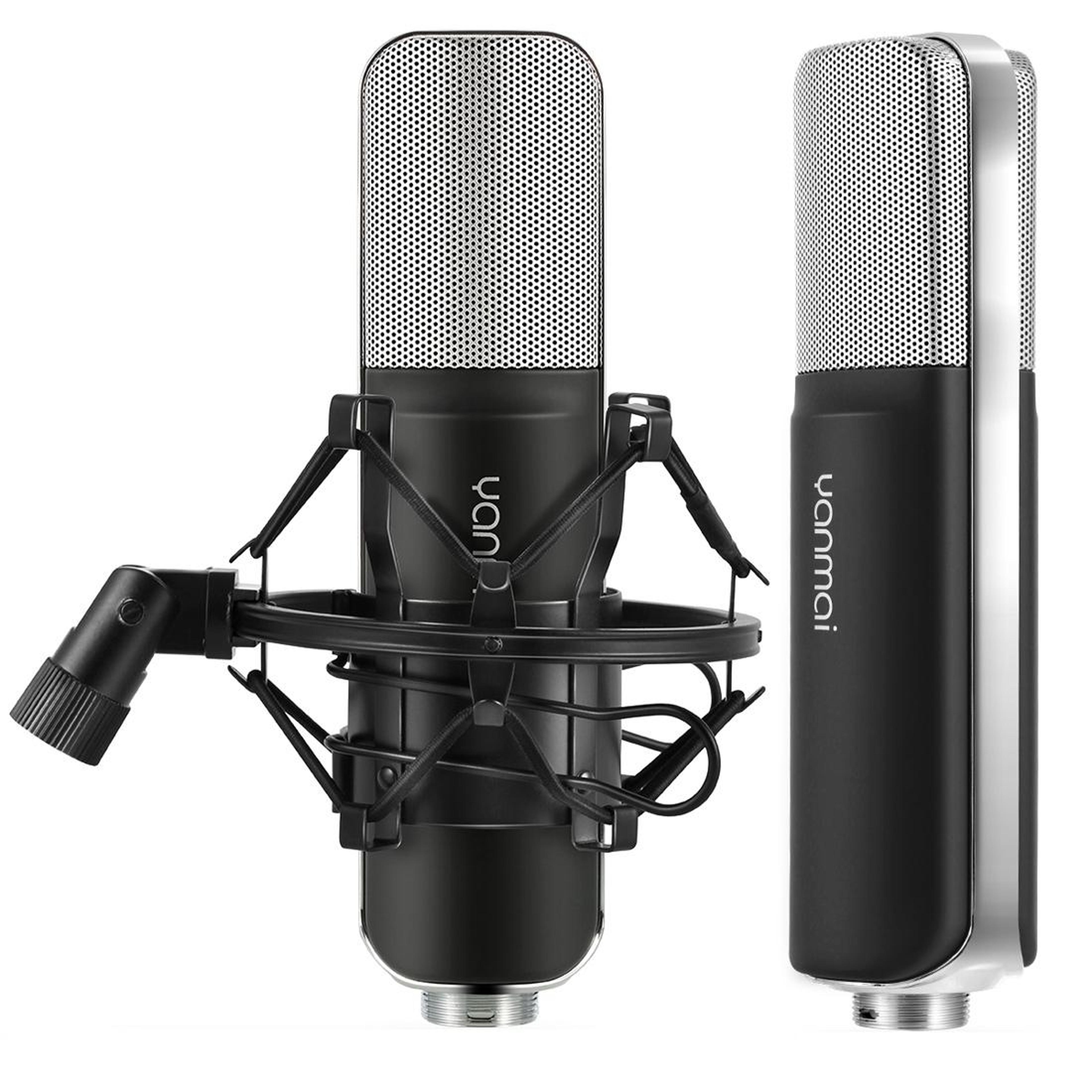 q8 condenser microphone with adjustable stand for gaming, streaming and recording