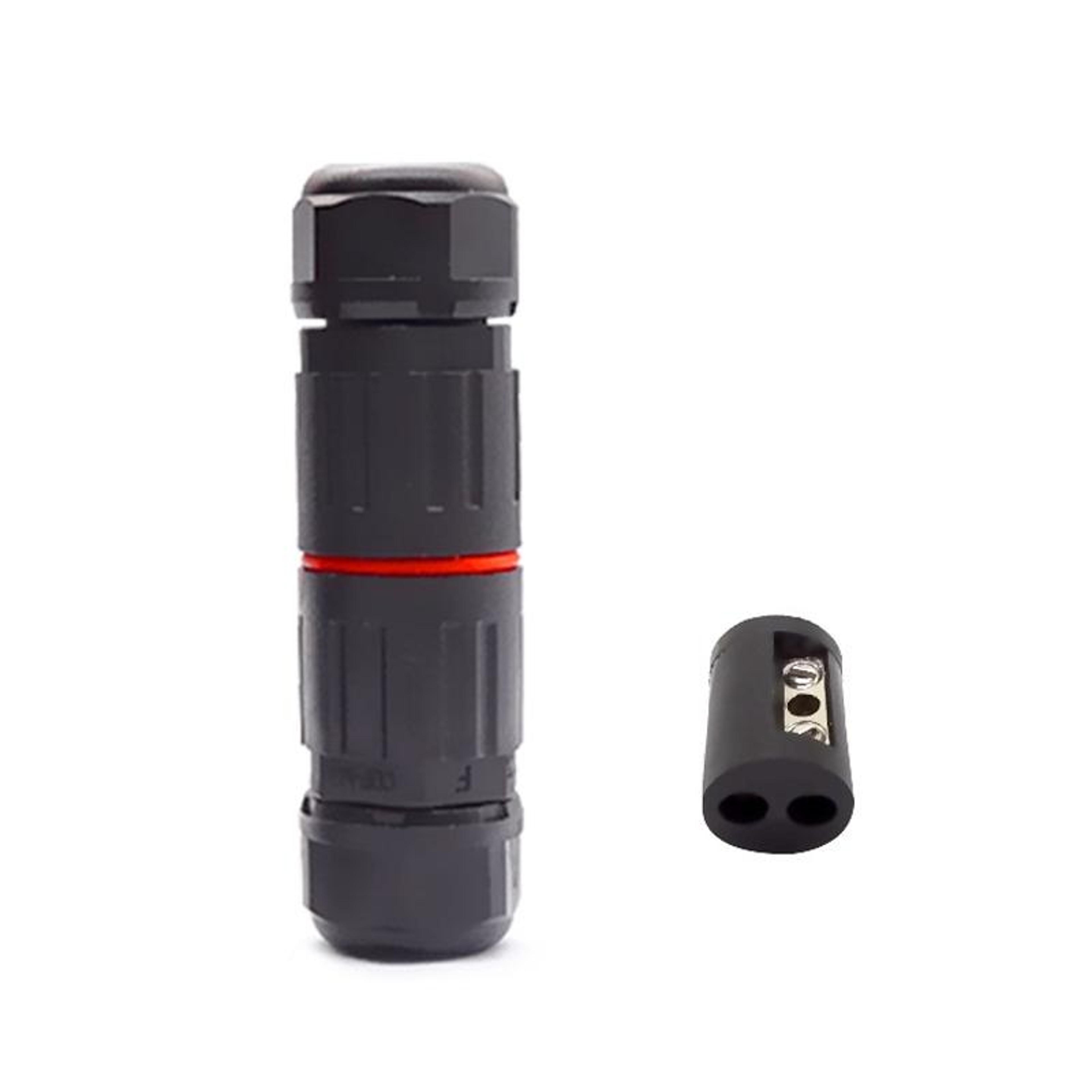 ip68 waterproof wire connector 2 pin quick plug outdoor electrical connector