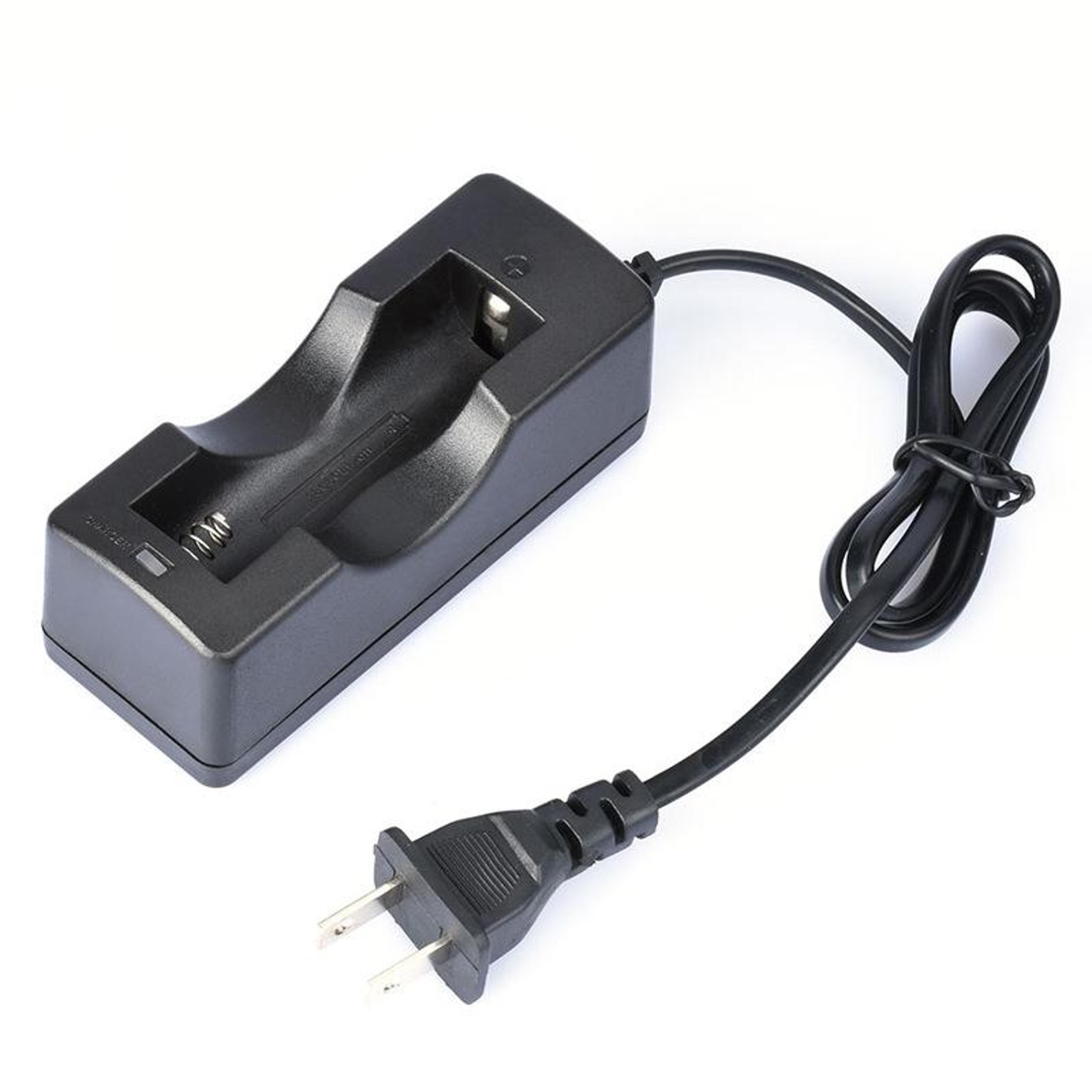 18650 battery charger 4.2v 650ma li-ion battery charger