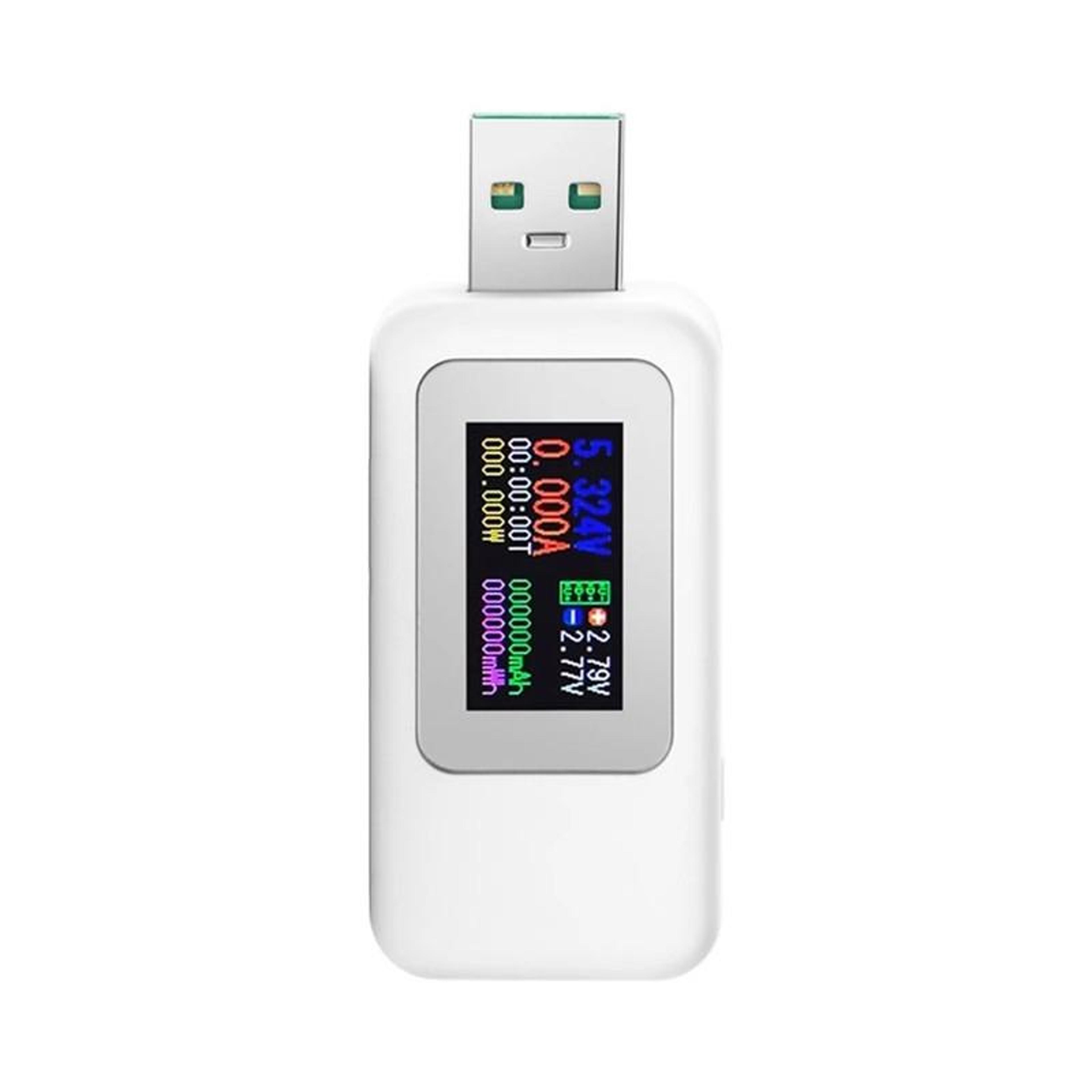 10-in-1 usb tester digital voltage meter and usb power meter
