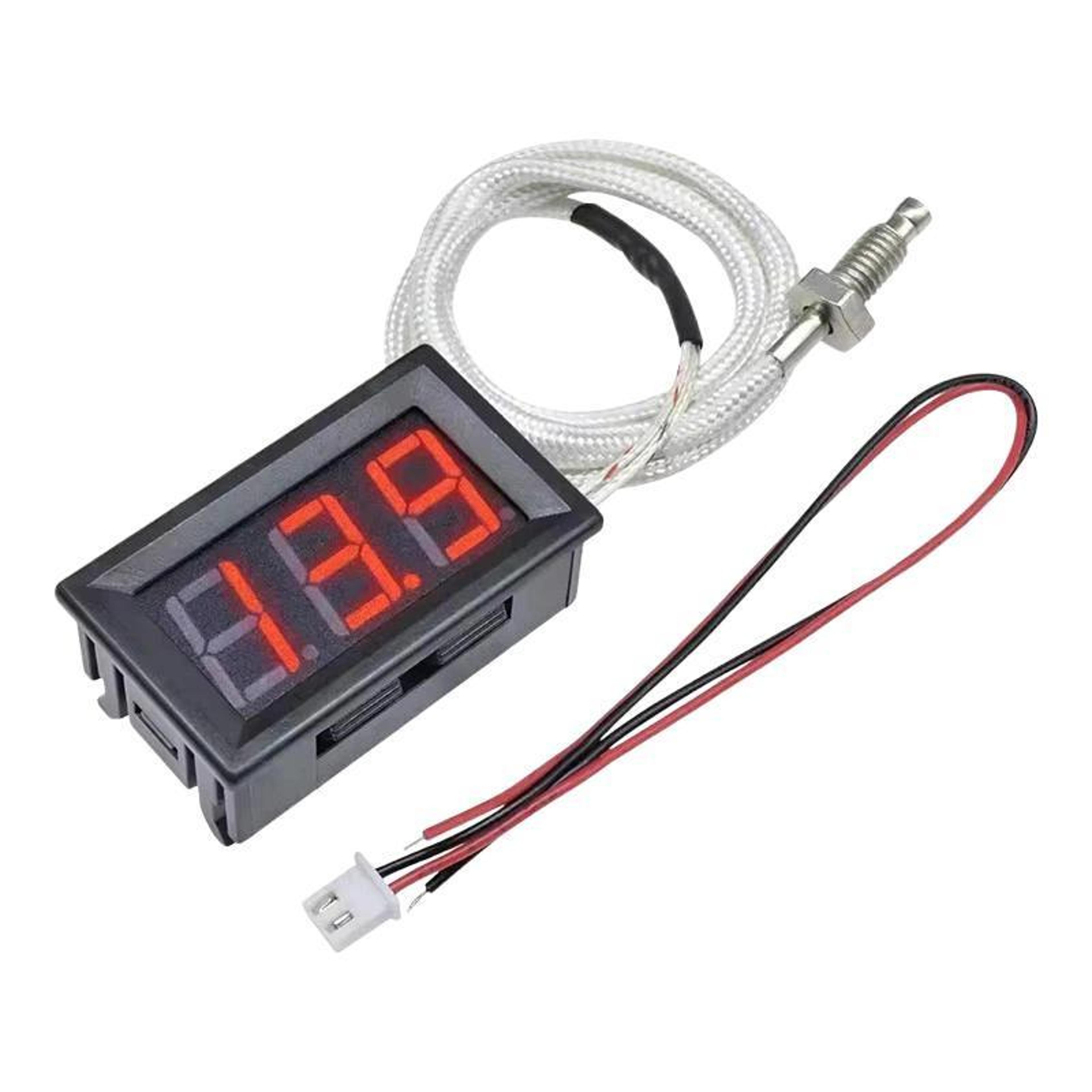 k-type thermocouple thermometer high temperature digital meter