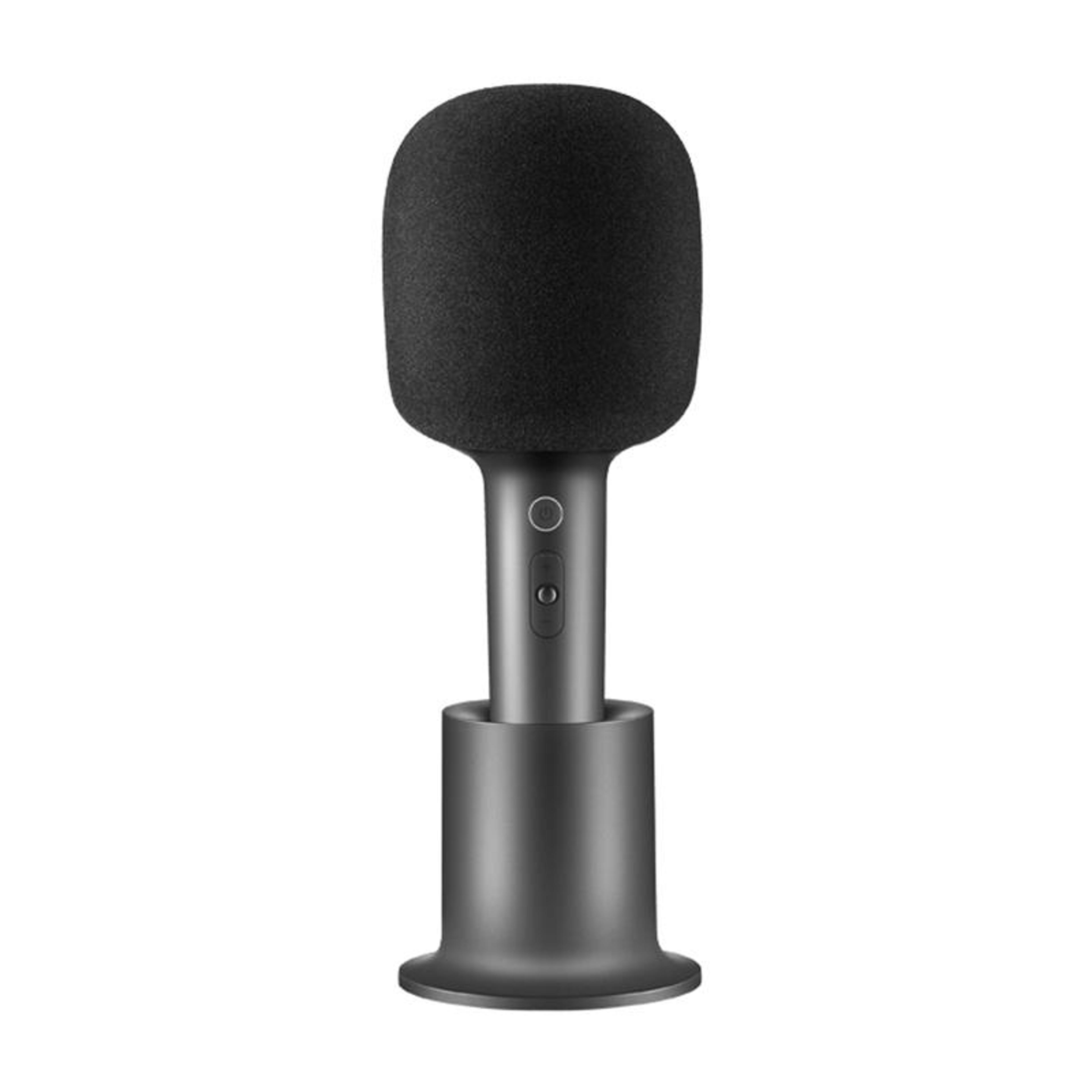 bluetooth karaoke microphone with dsp noise reduction and stereo sound