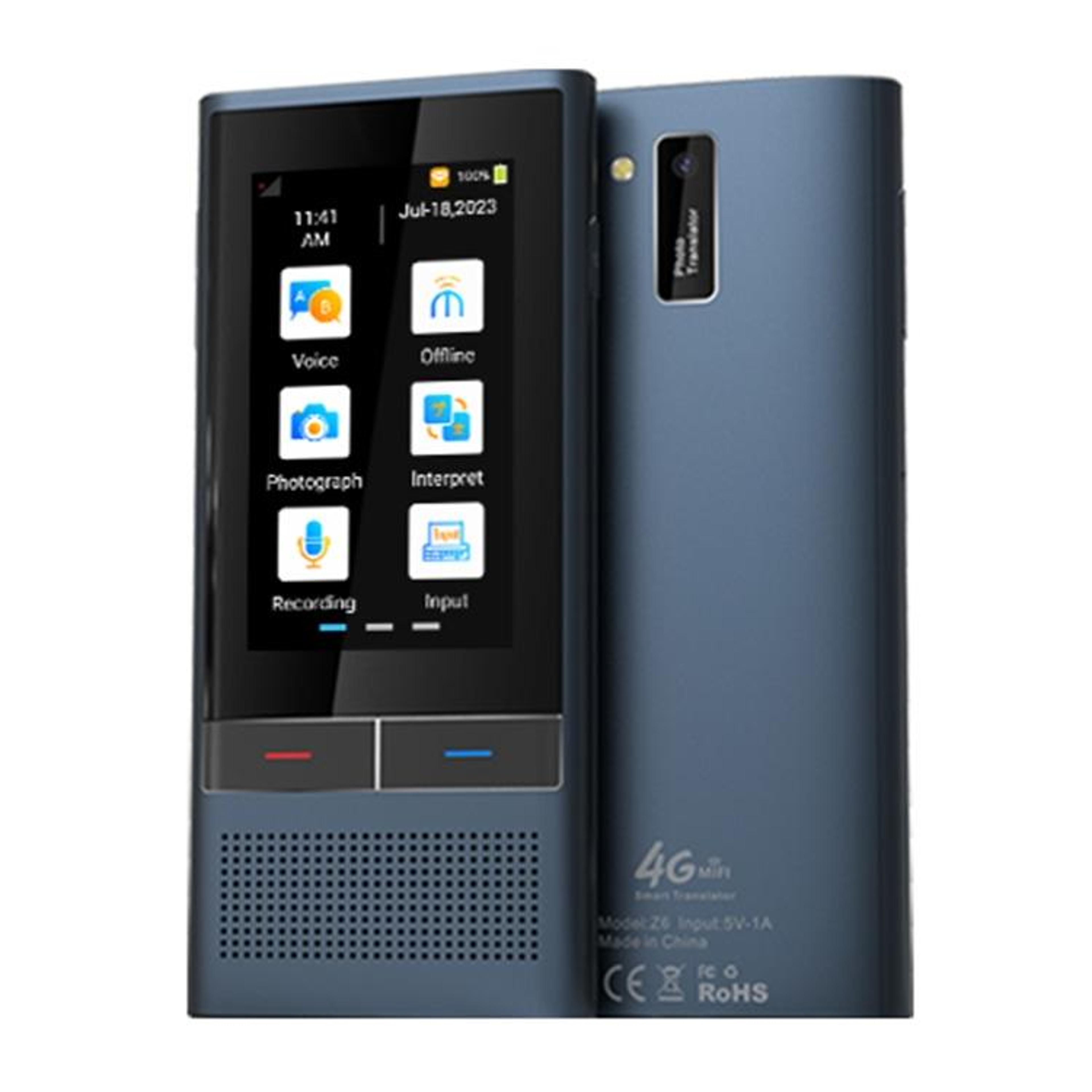 ai voice translator device with 138 languages and photo translation