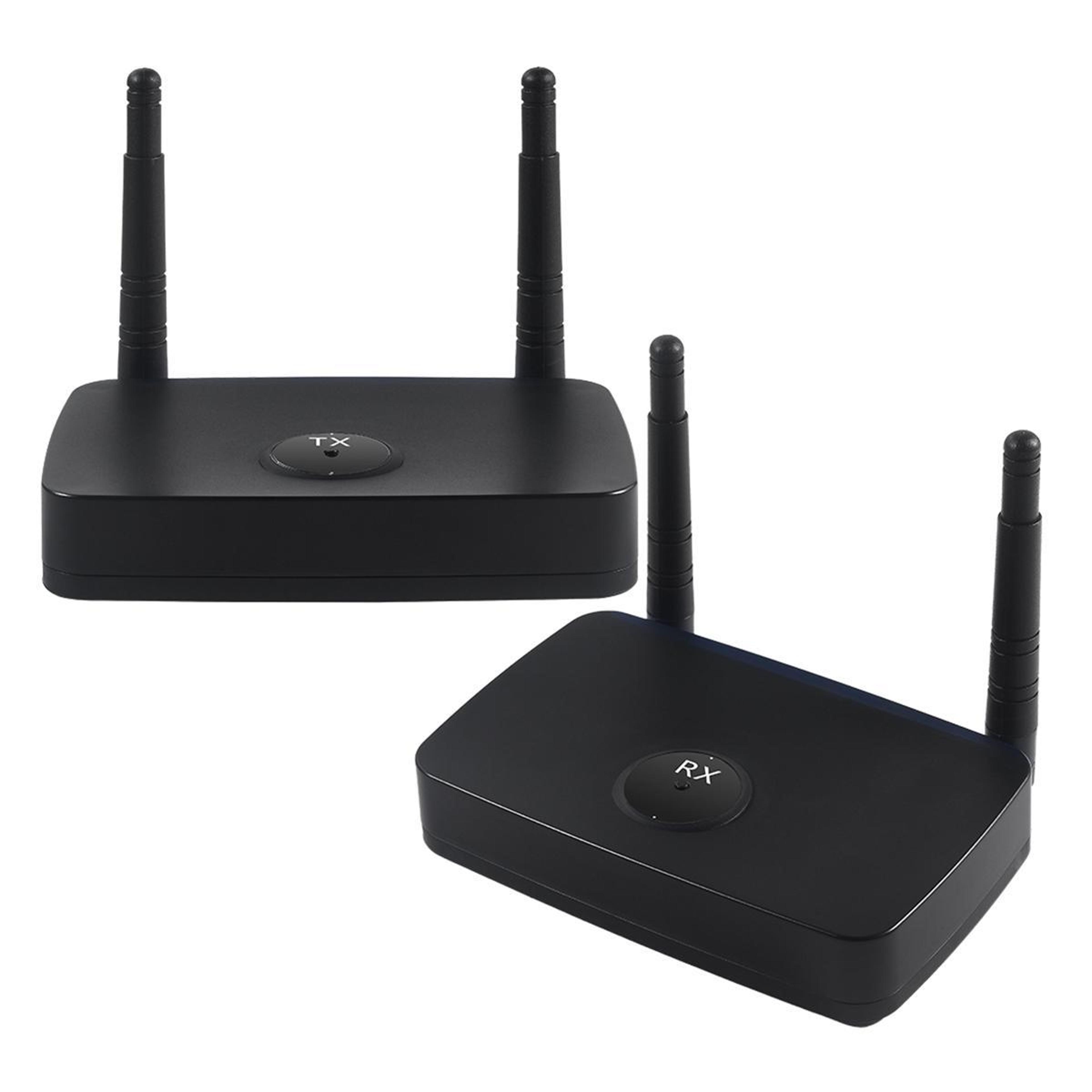 wall-penetrating wireless hdmi transmitter and receiver with usb-c, hdmi and vga
