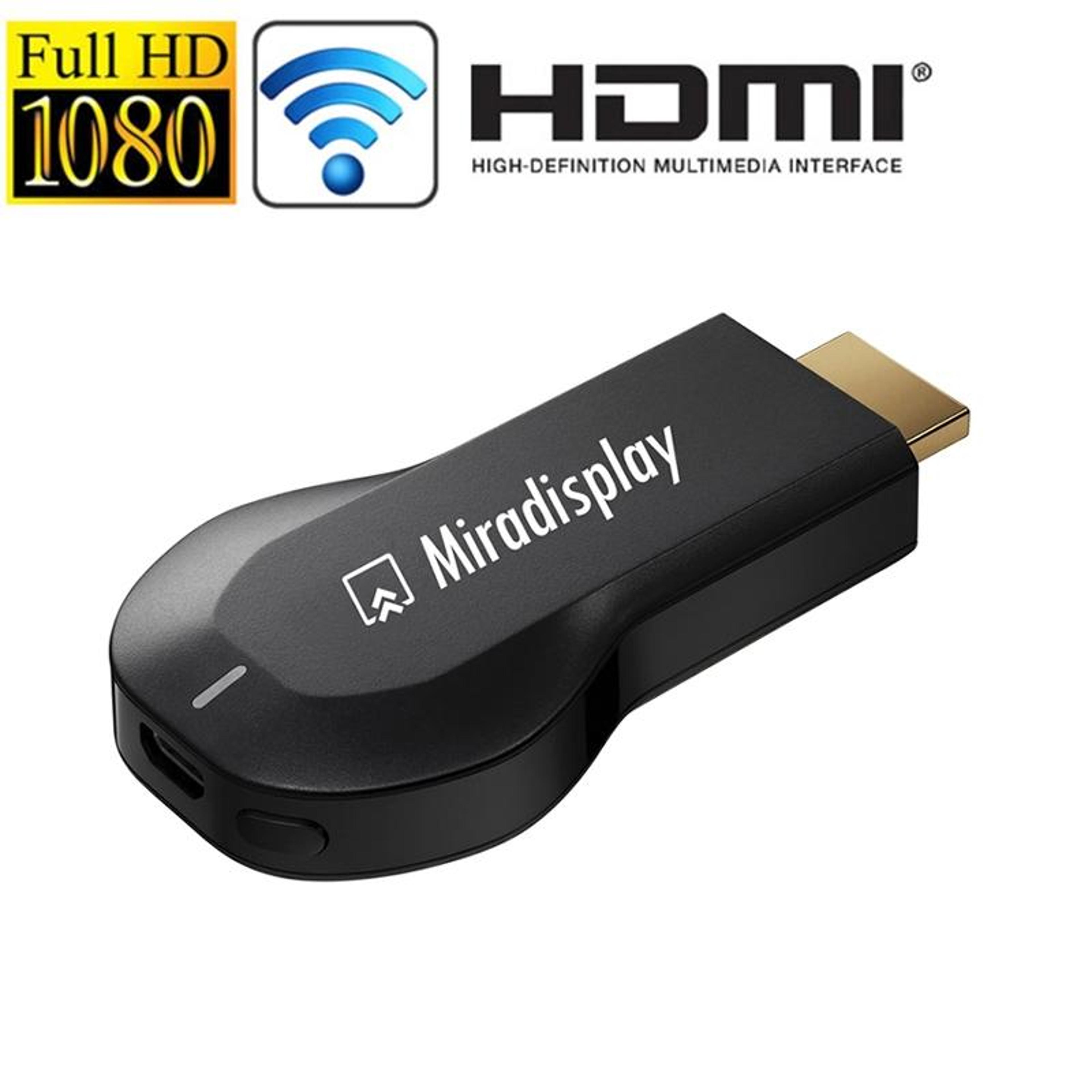 wireless hdmi display dongle miracast and airplay screen mirroring adapter