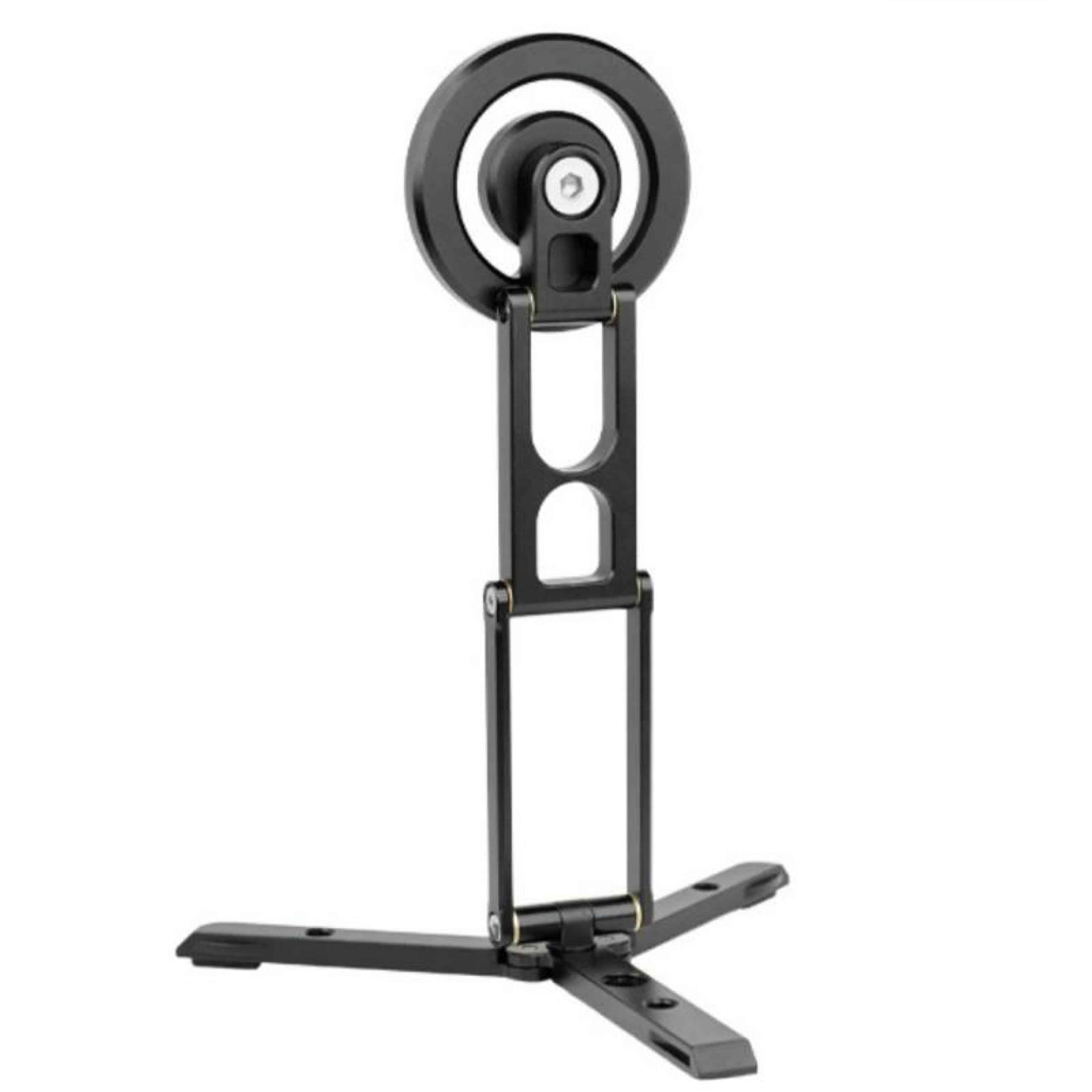 magnetic phone tripod and magsafe phone stand with foldable selfie stick