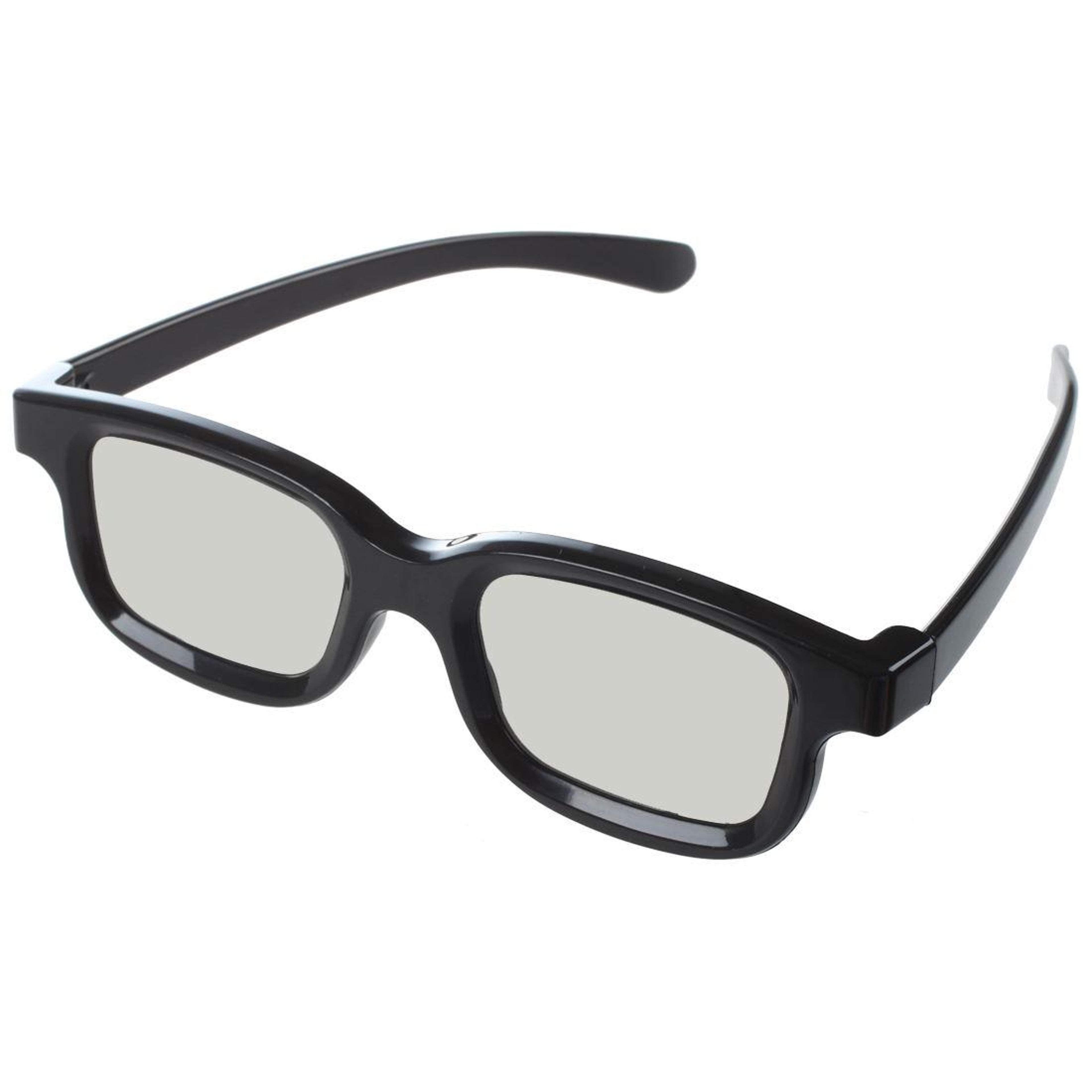 polarized 3d glasses for cinema and passive 3d tv