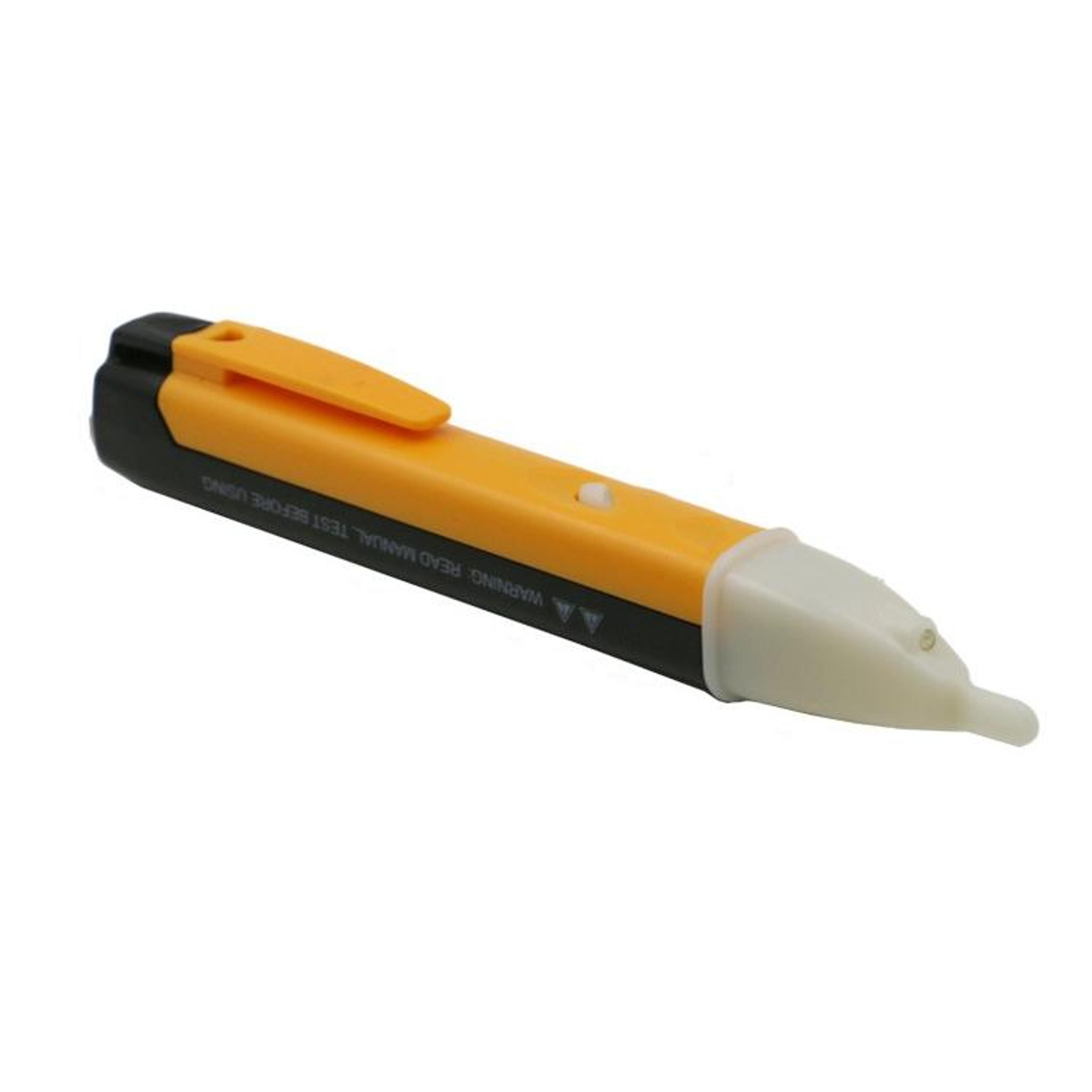 non-contact voltage tester pen ac with led flashlight & sound alert