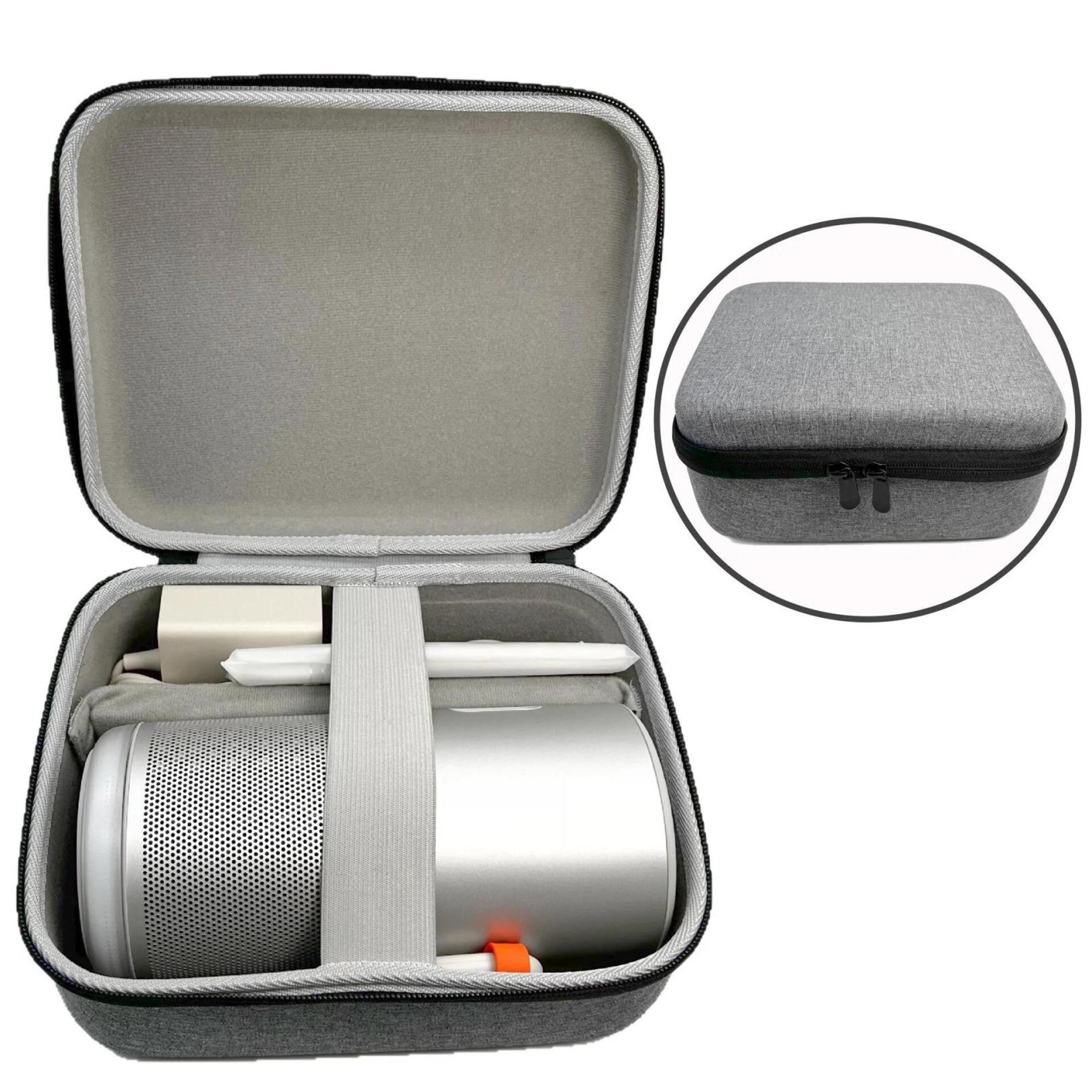 mogo 4 projector case with hard shell eva travel protection