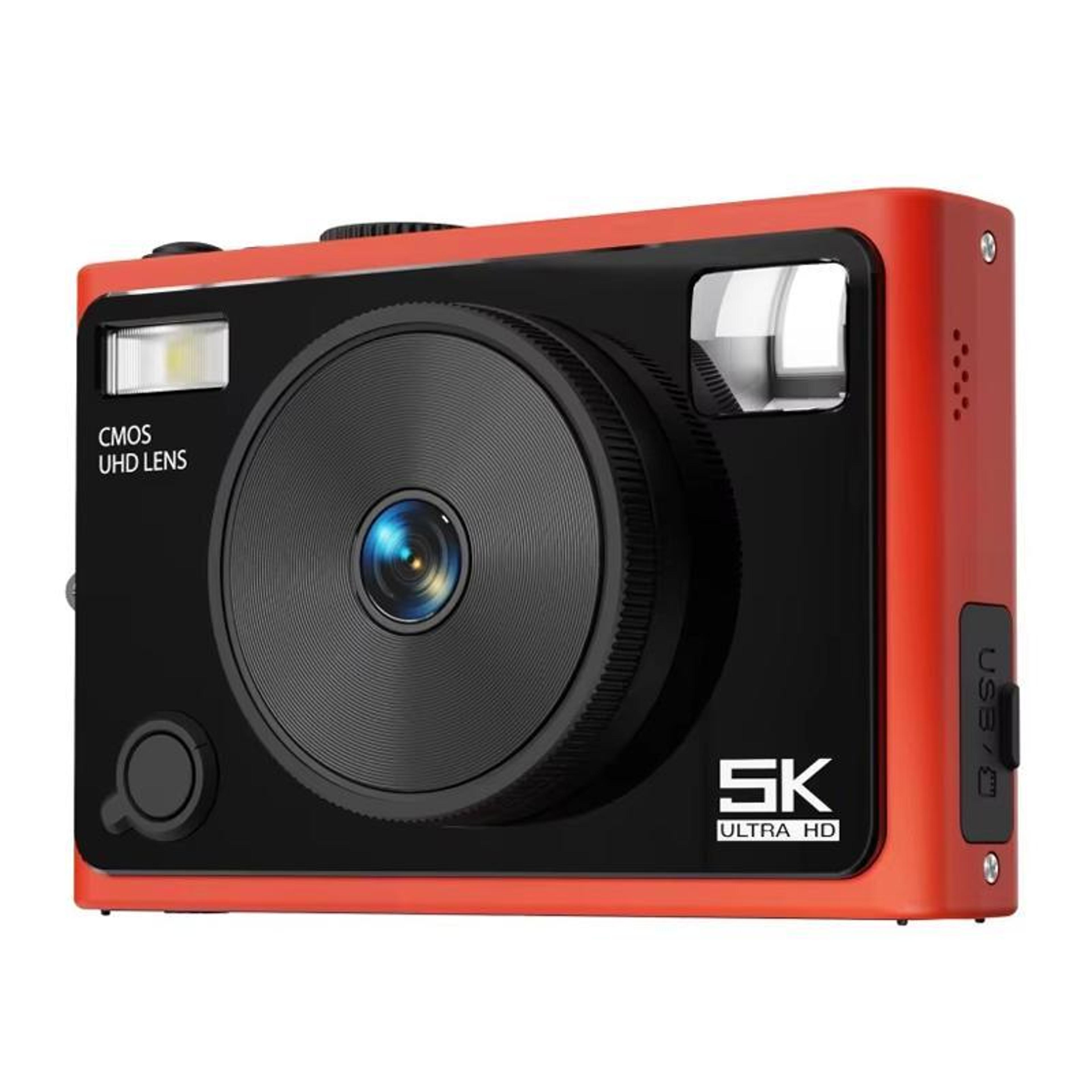5k wifi digital camera 72mp dual lens autofocus with 18x zoom