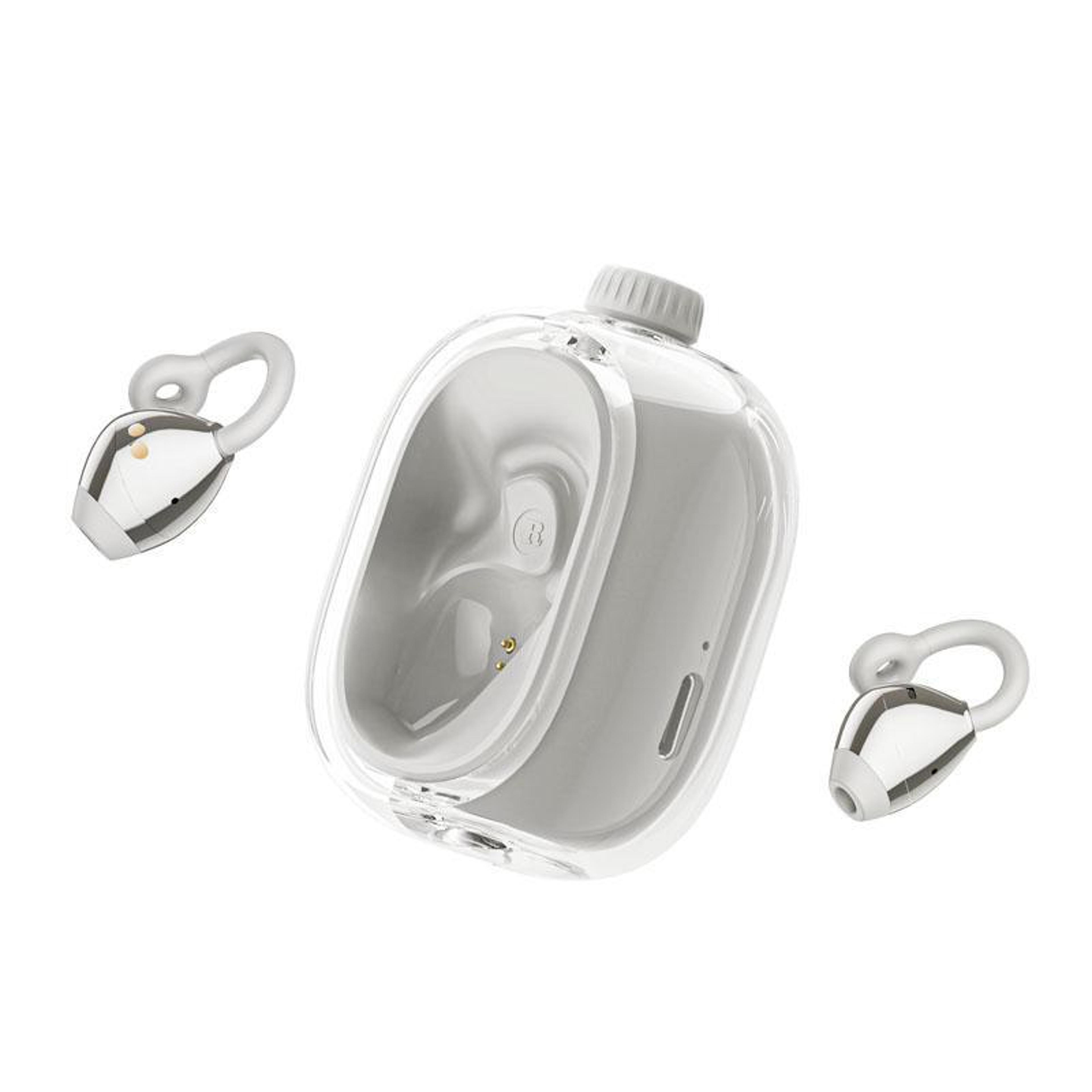 150-language ai translation earbuds with bluetooth 6.0 open-ear clip design
