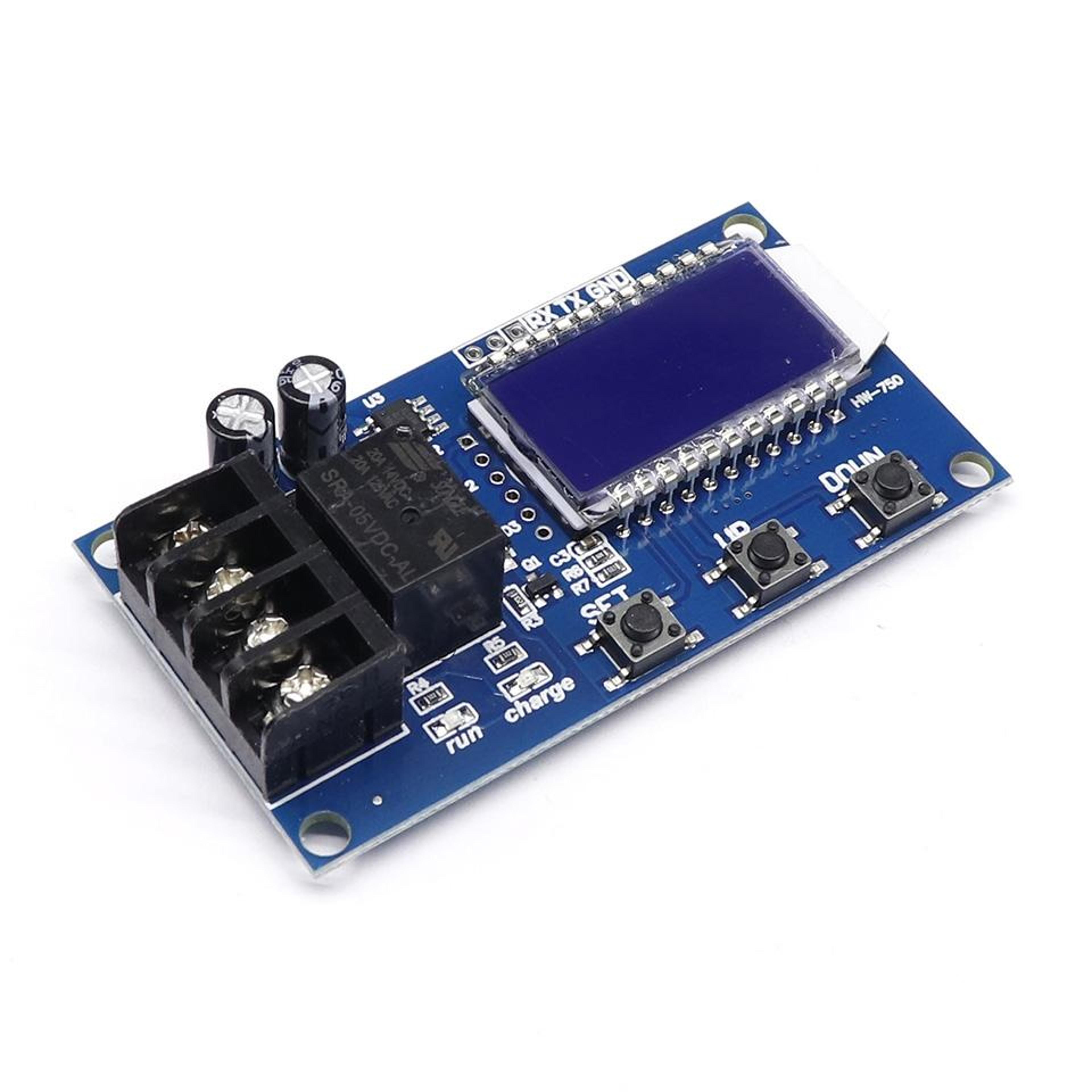 battery charge controller 10a lcd overcharge protection module
