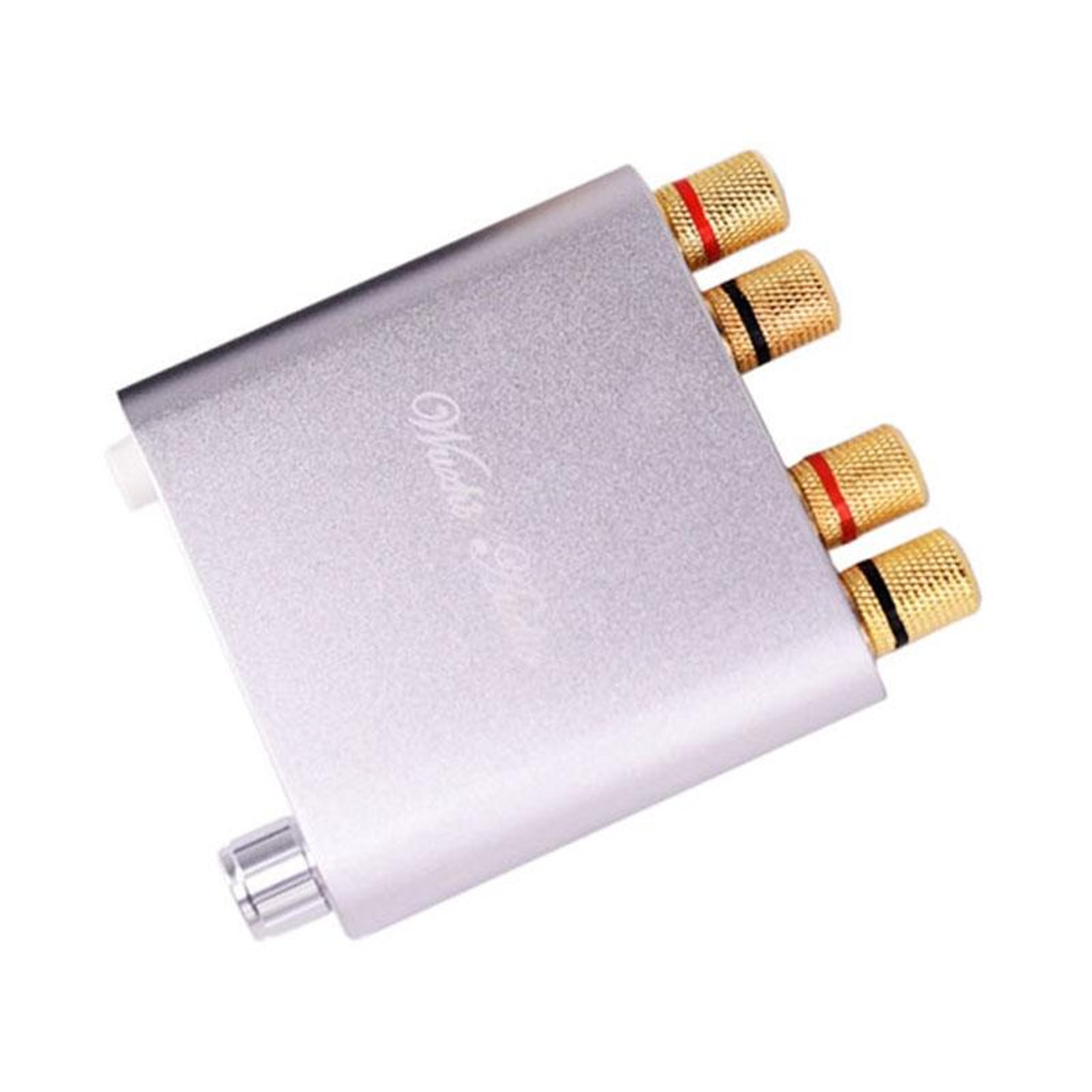 bluetooth 5.0 stereo amplifier board with usb aux input for passive speakers