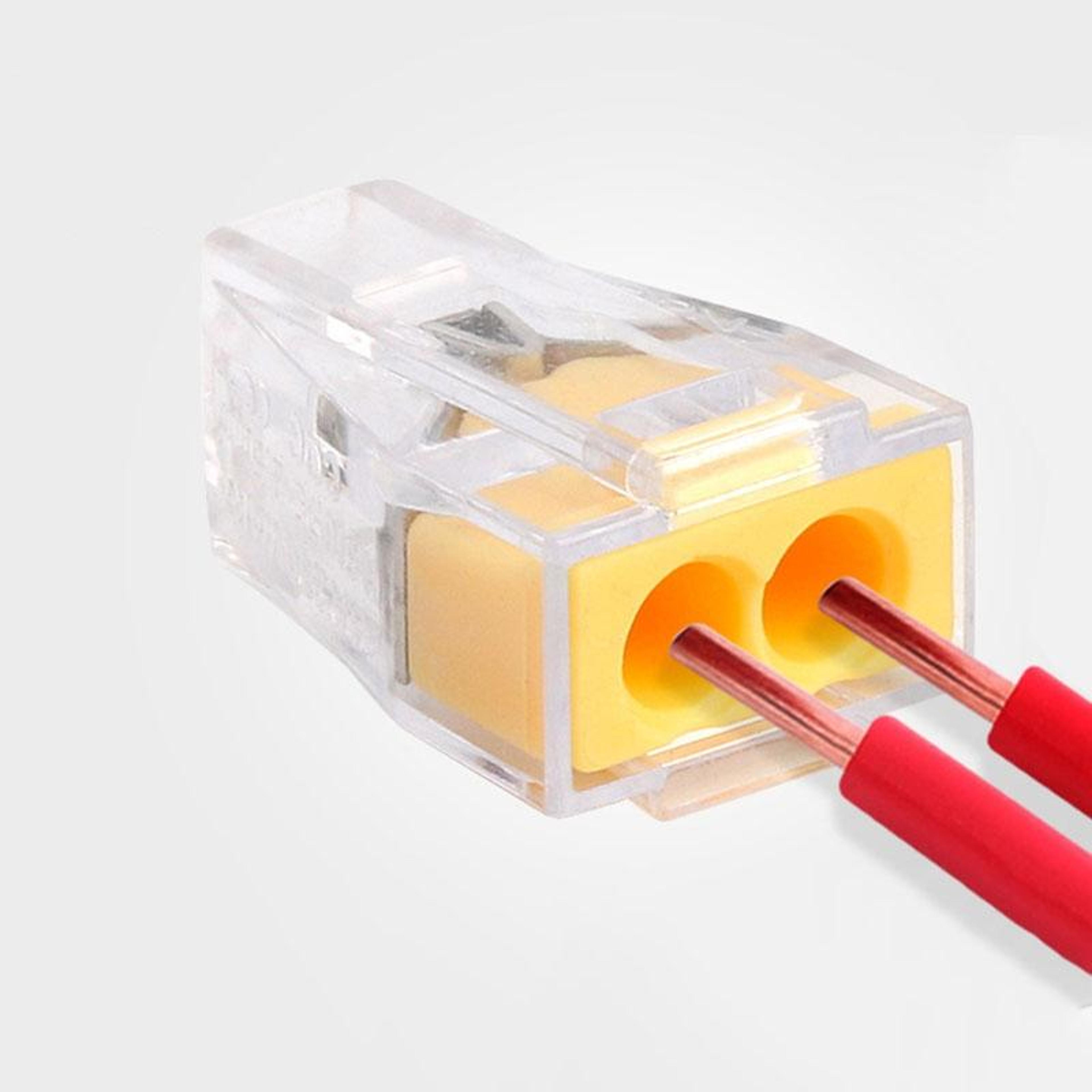 wire connector terminal 1-2.5 square hard wire terminal