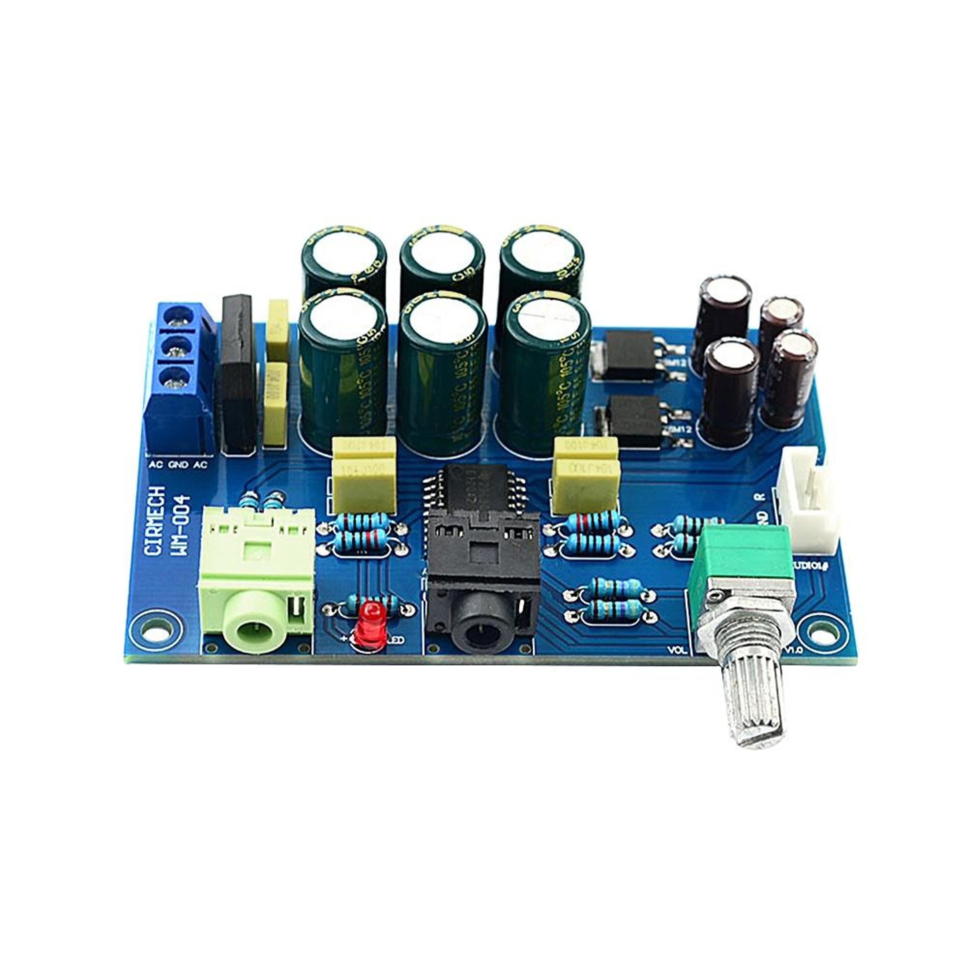hifi headphone amplifier board for ohm headphones