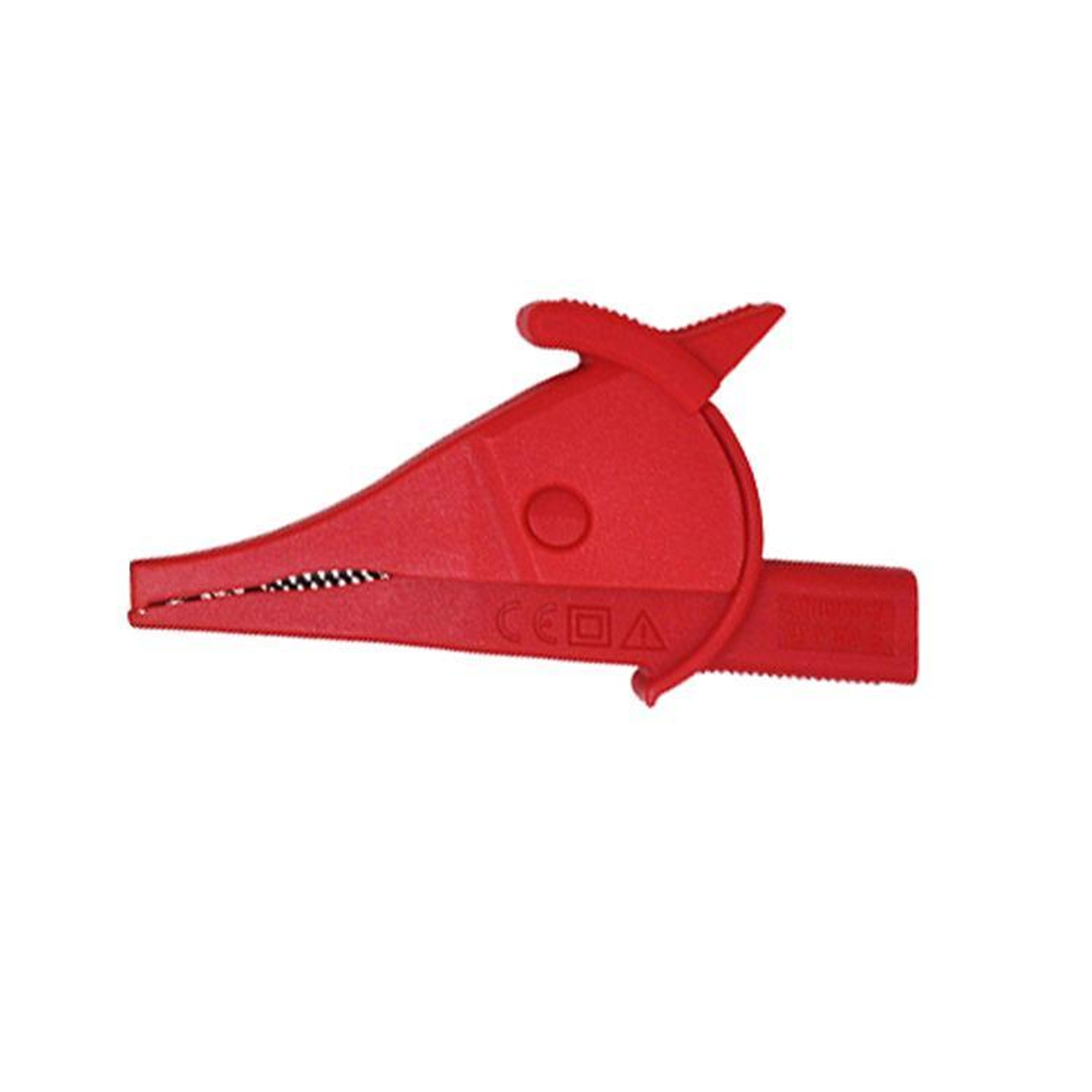 4mm banana jack multimeter crocodile clip insulated test adapter