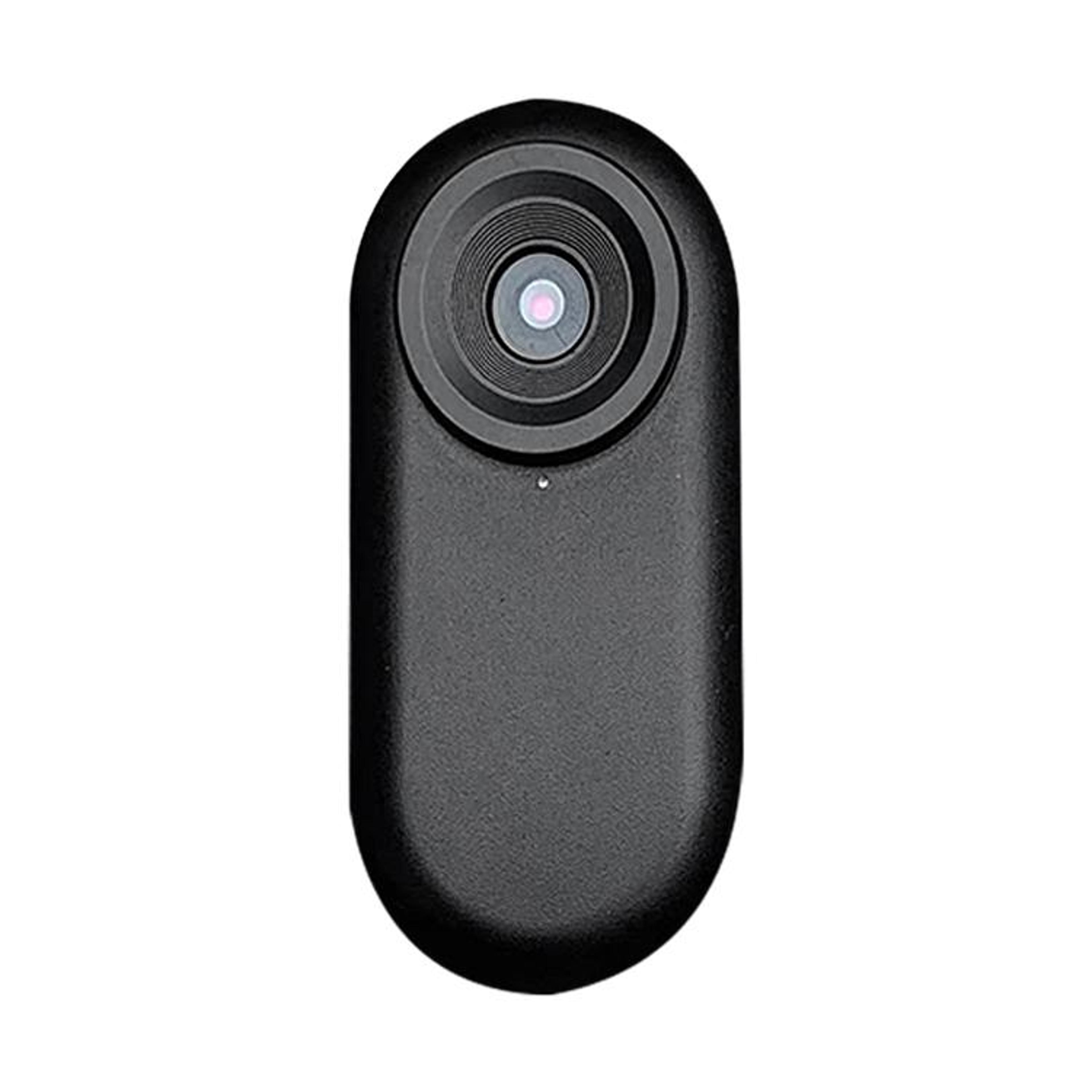 mini thumb action camera with wide-angle lens and charging case
