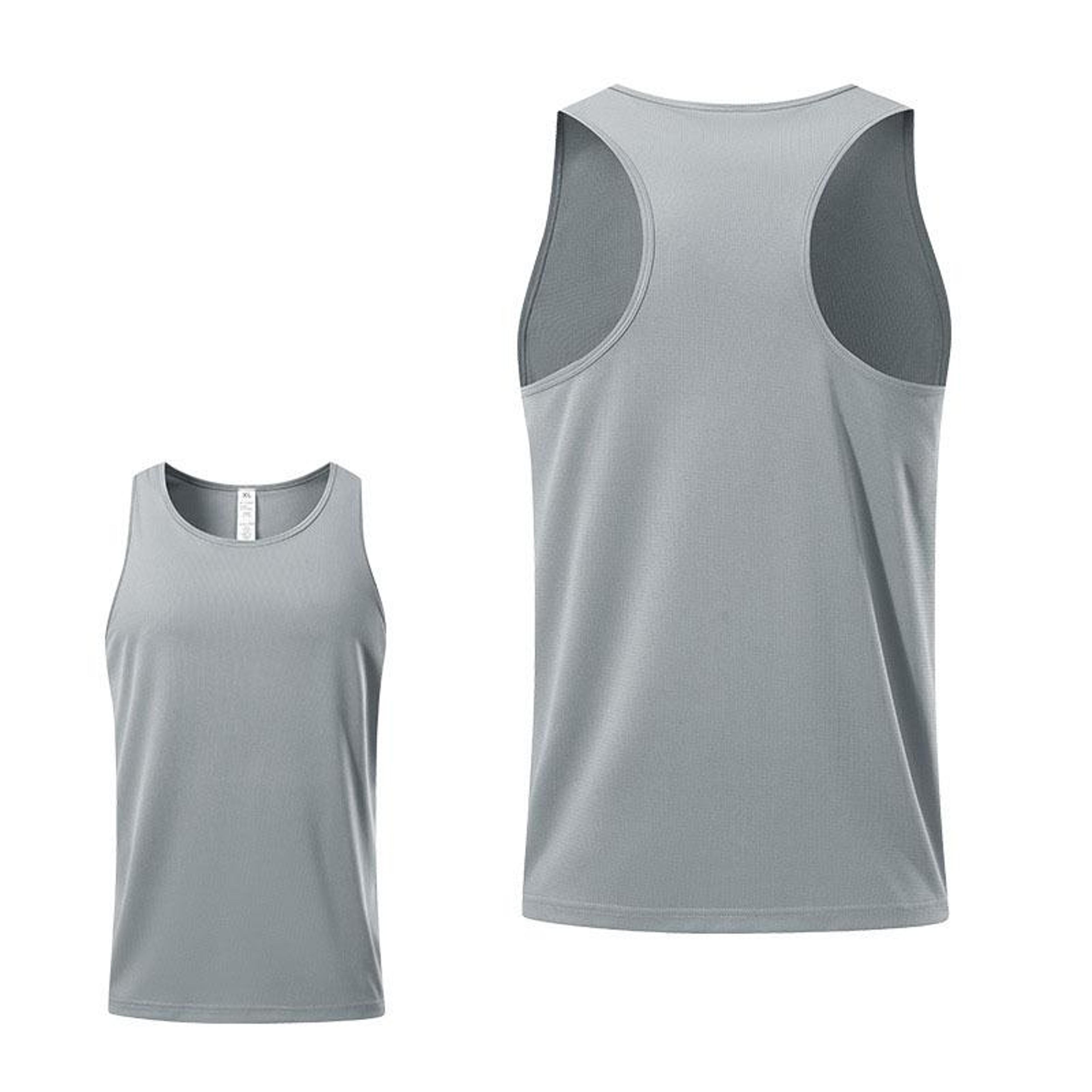 men's quick dry running vest breathable lightweight sports tank top