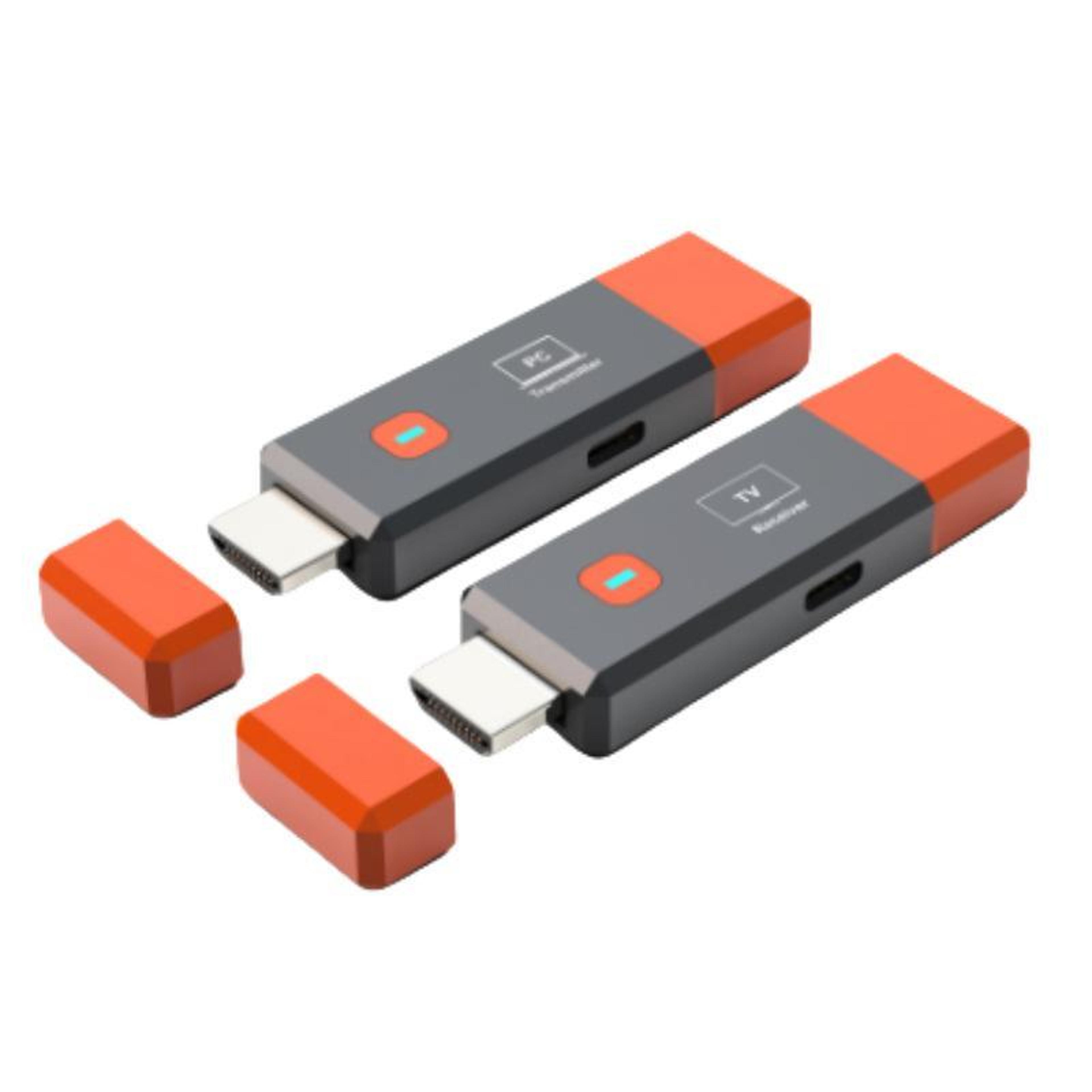 wireless hdmi transmitter and receiver 1080p plug and play display extender