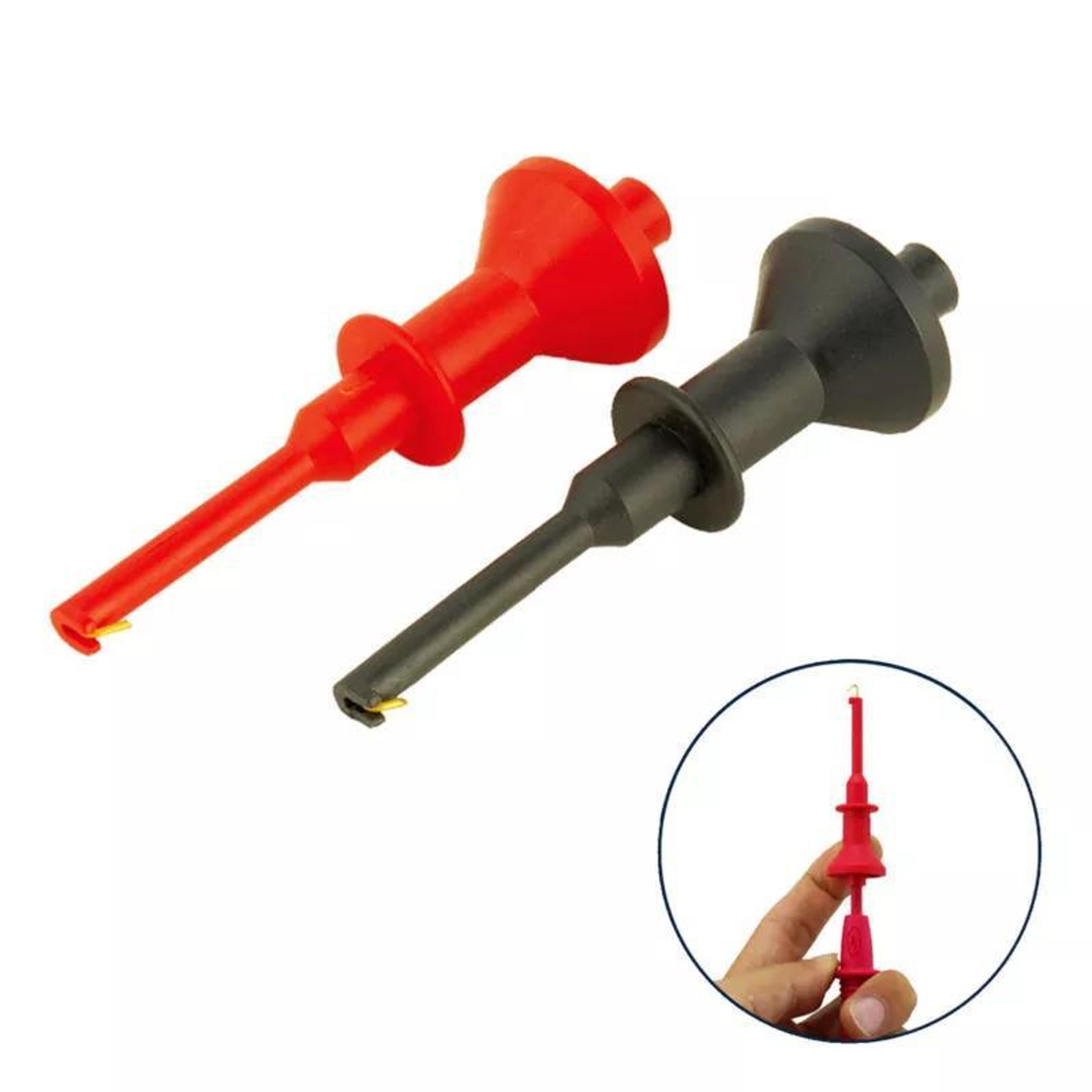 universal multimeter test hooks with telescopic electrical test probes