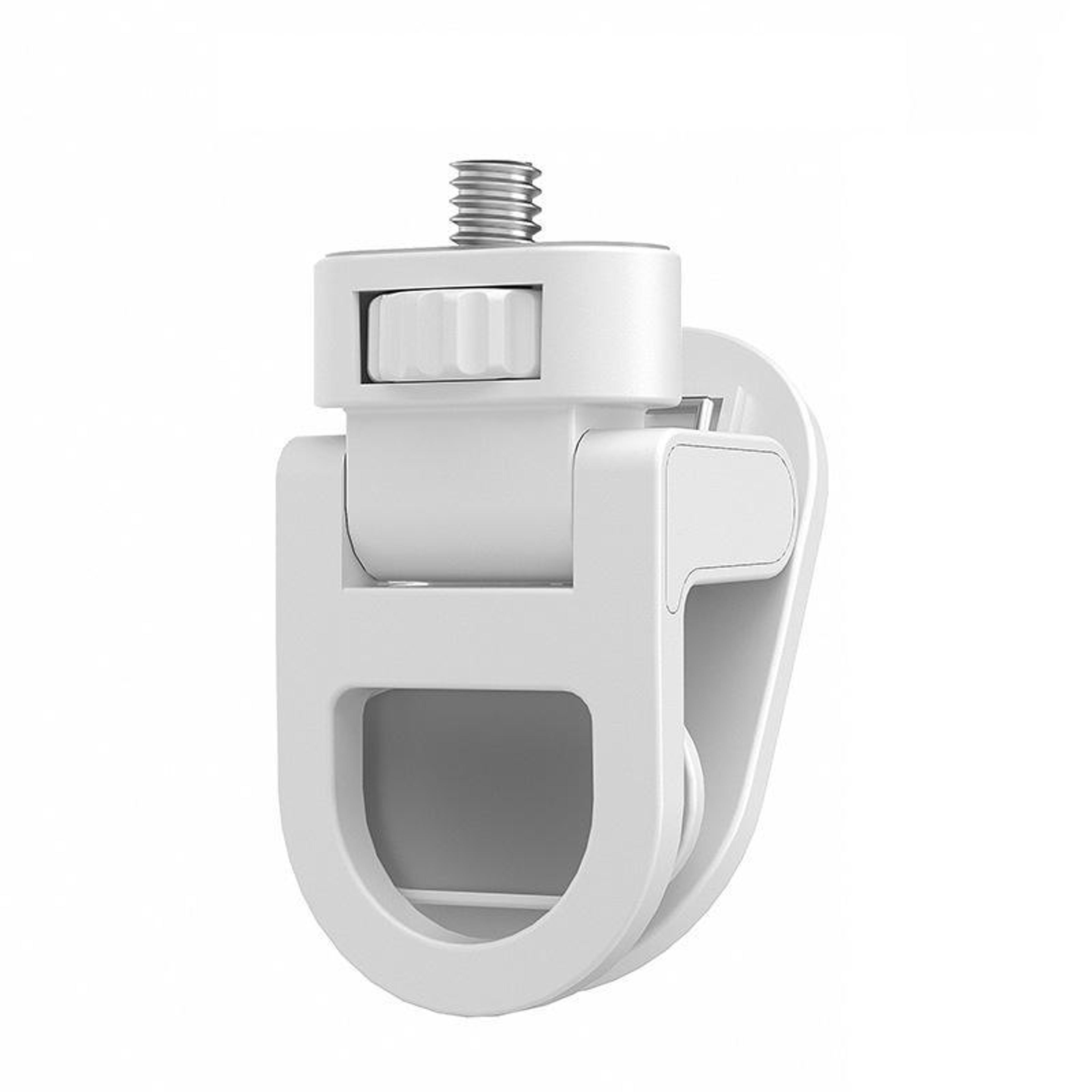 universal 1/4 screw fill light clip for laptop, monitor and video setup