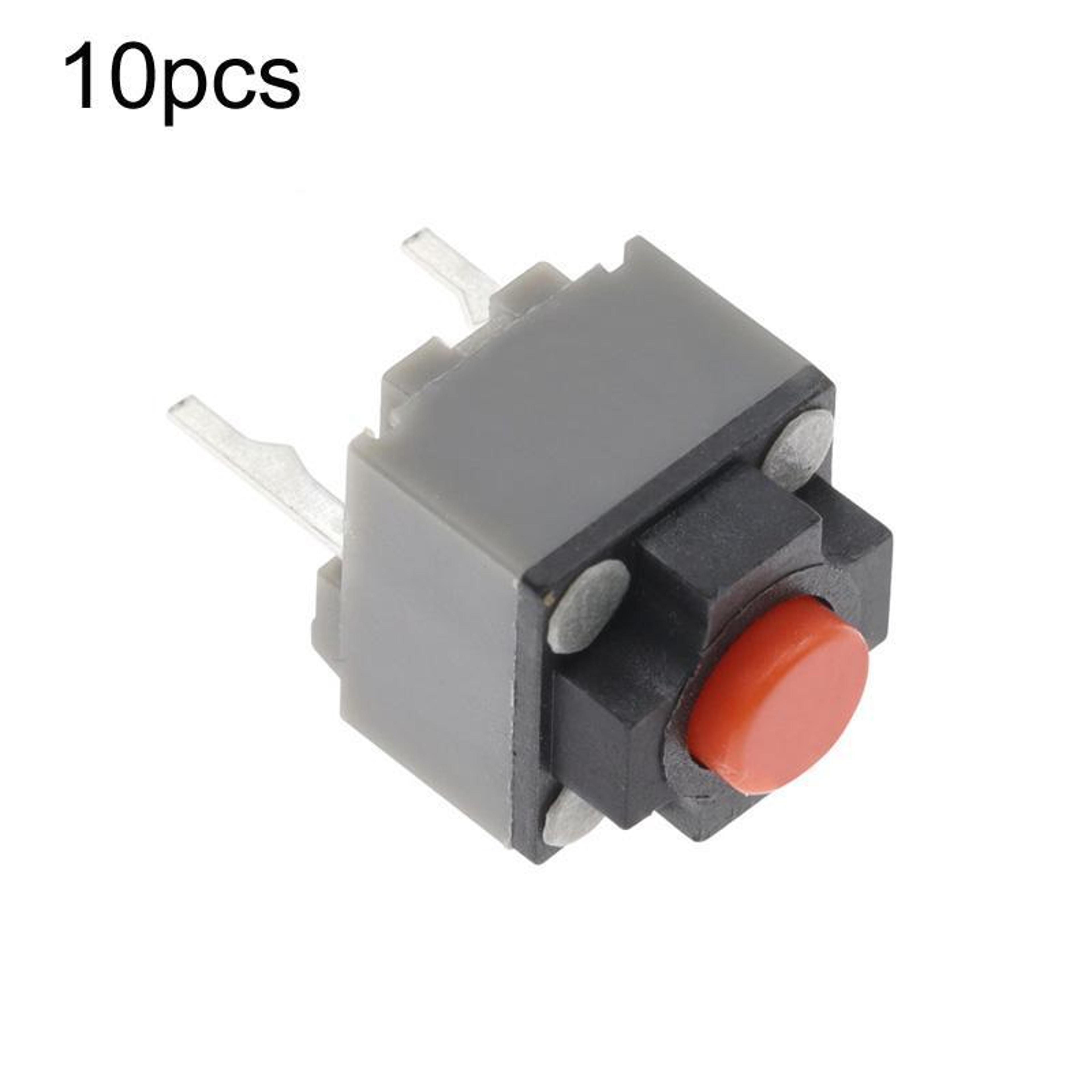 10pcs silent mouse switch 2-pin tactile buttons for mouse repair