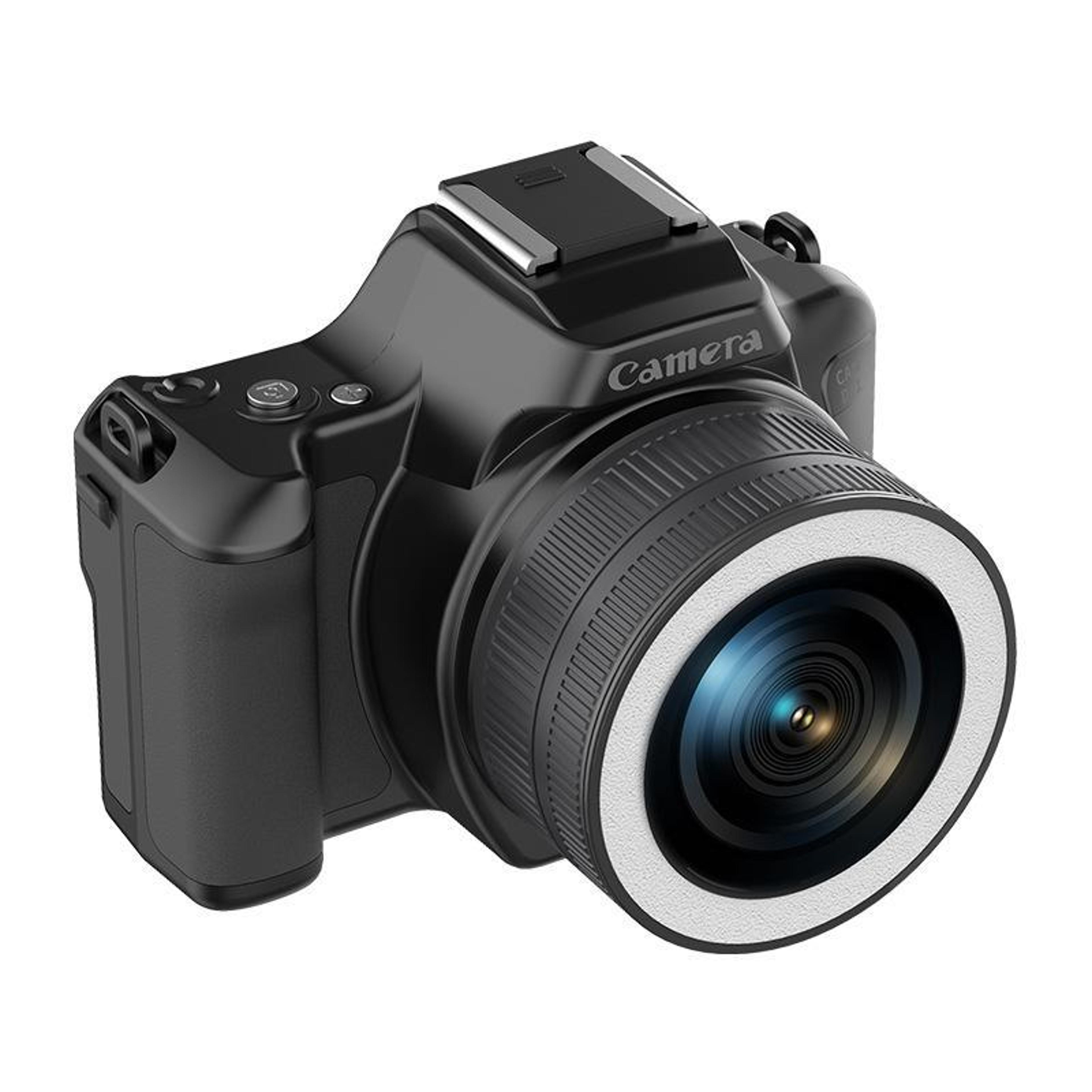 48mp 2k mini digital camera with 16x zoom and dual lens