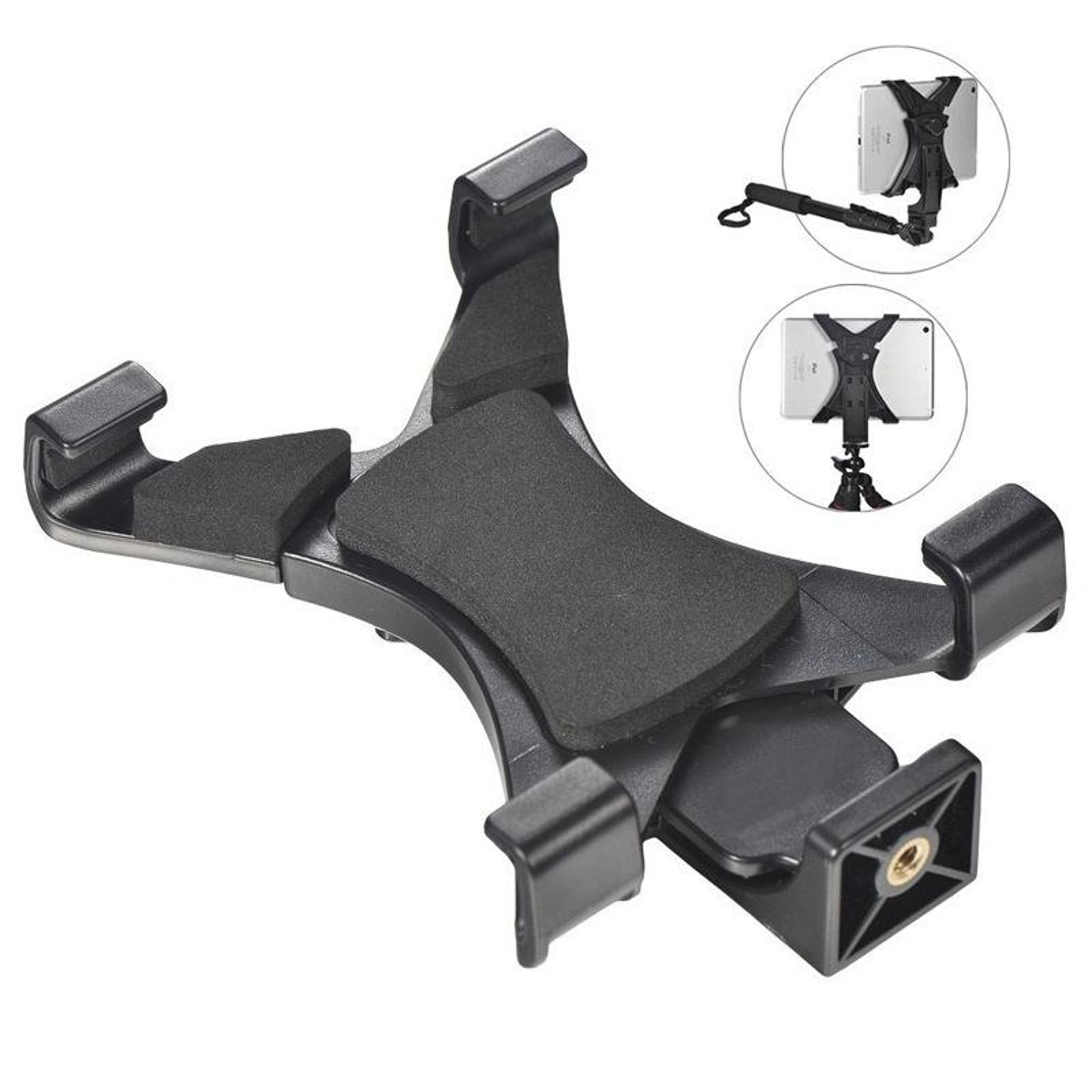 tablet tripod mount adjustable ipad tripod holder for 7–9 inch tablets