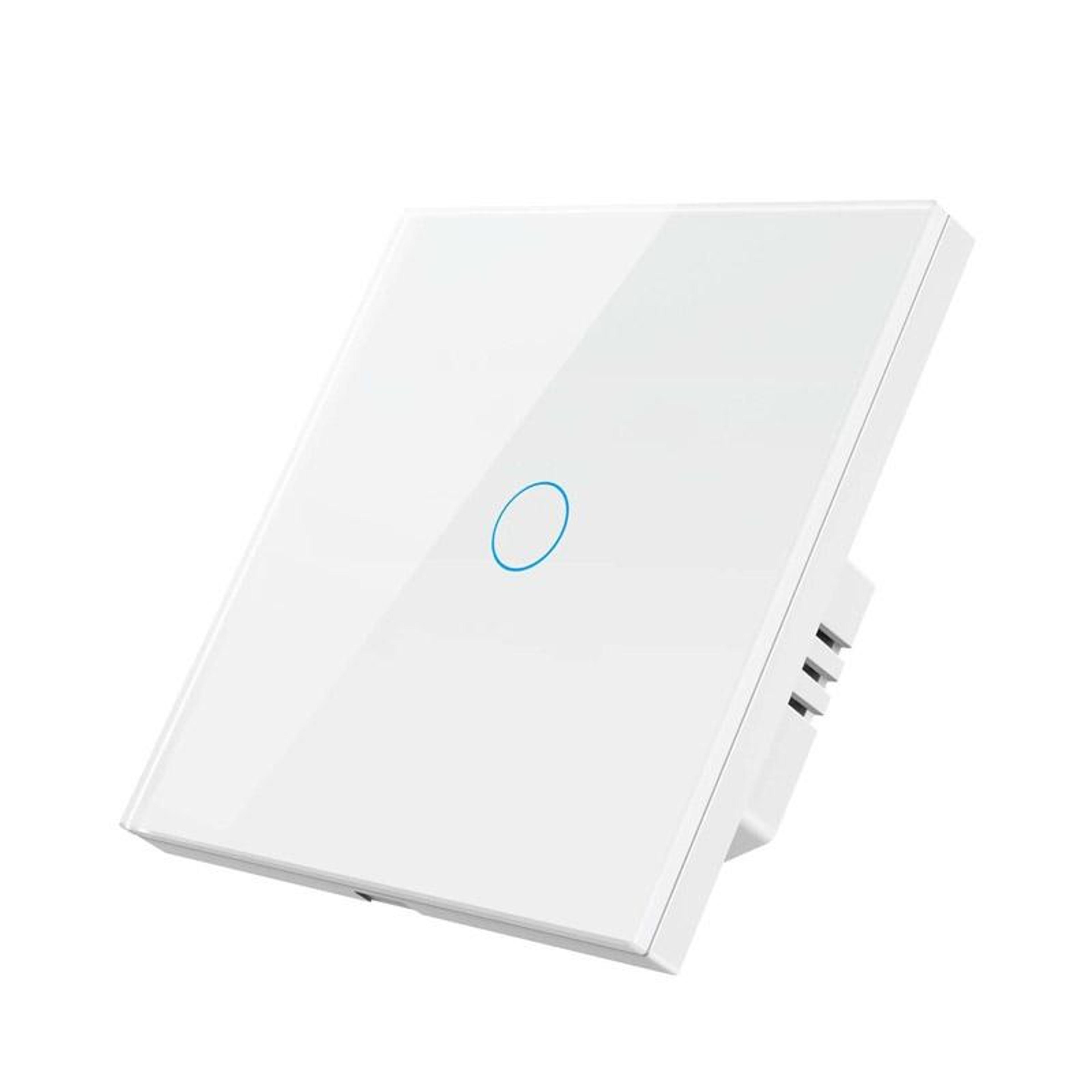 tuya zigbee smart light switch with touch control, alexa and google home