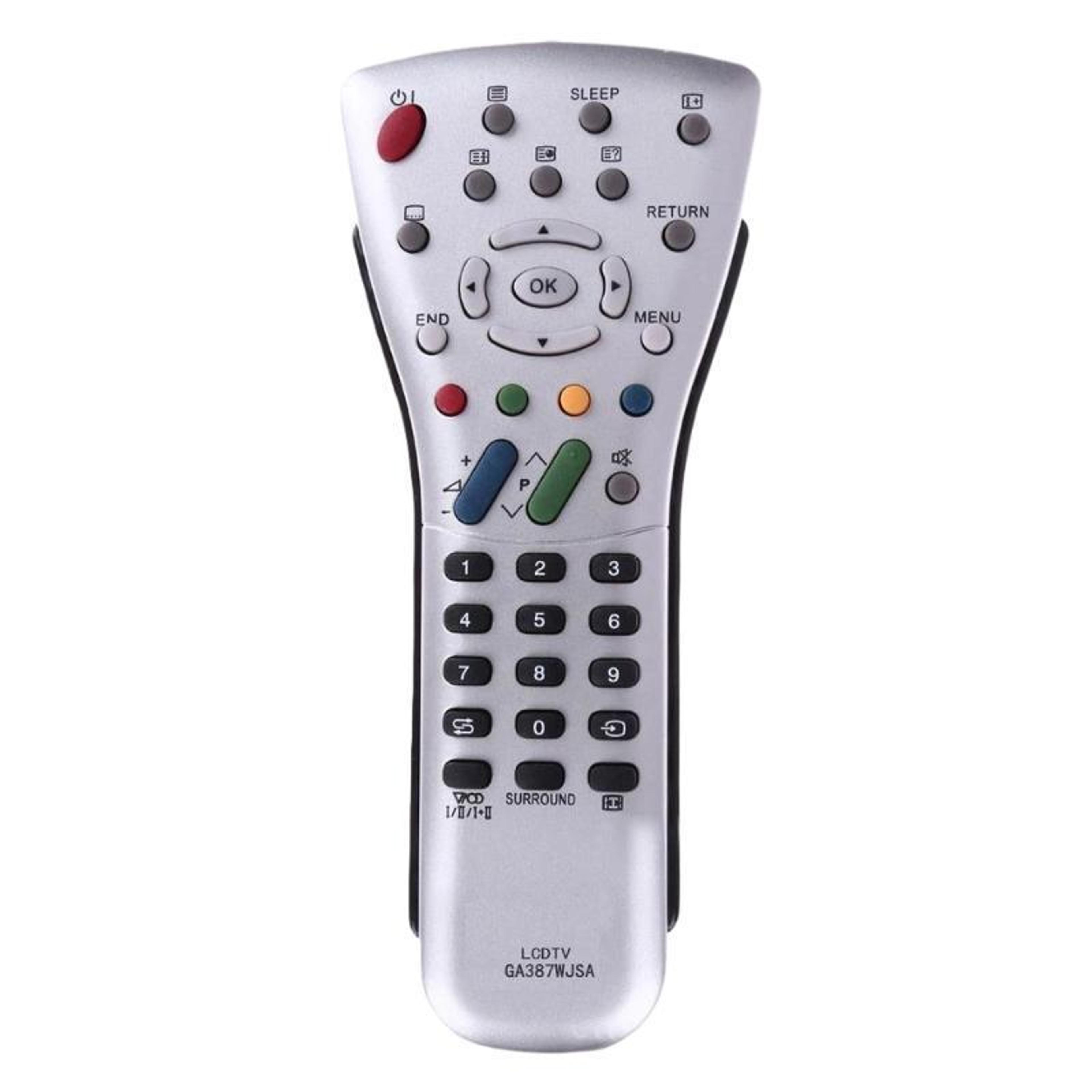 sharp replacement remote control for lcd tv