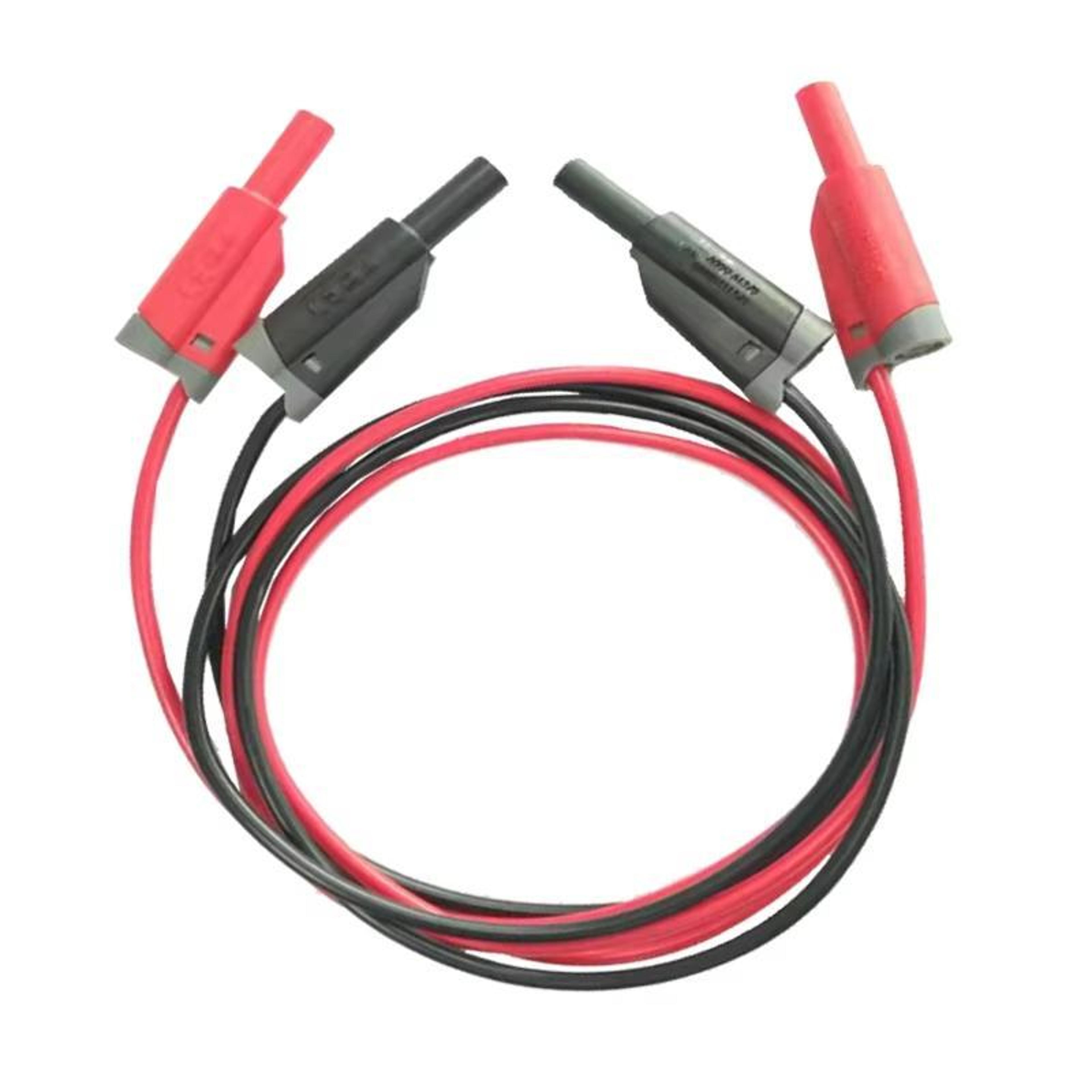 4mm stackable banana plug multimeter test leads for electrical testing