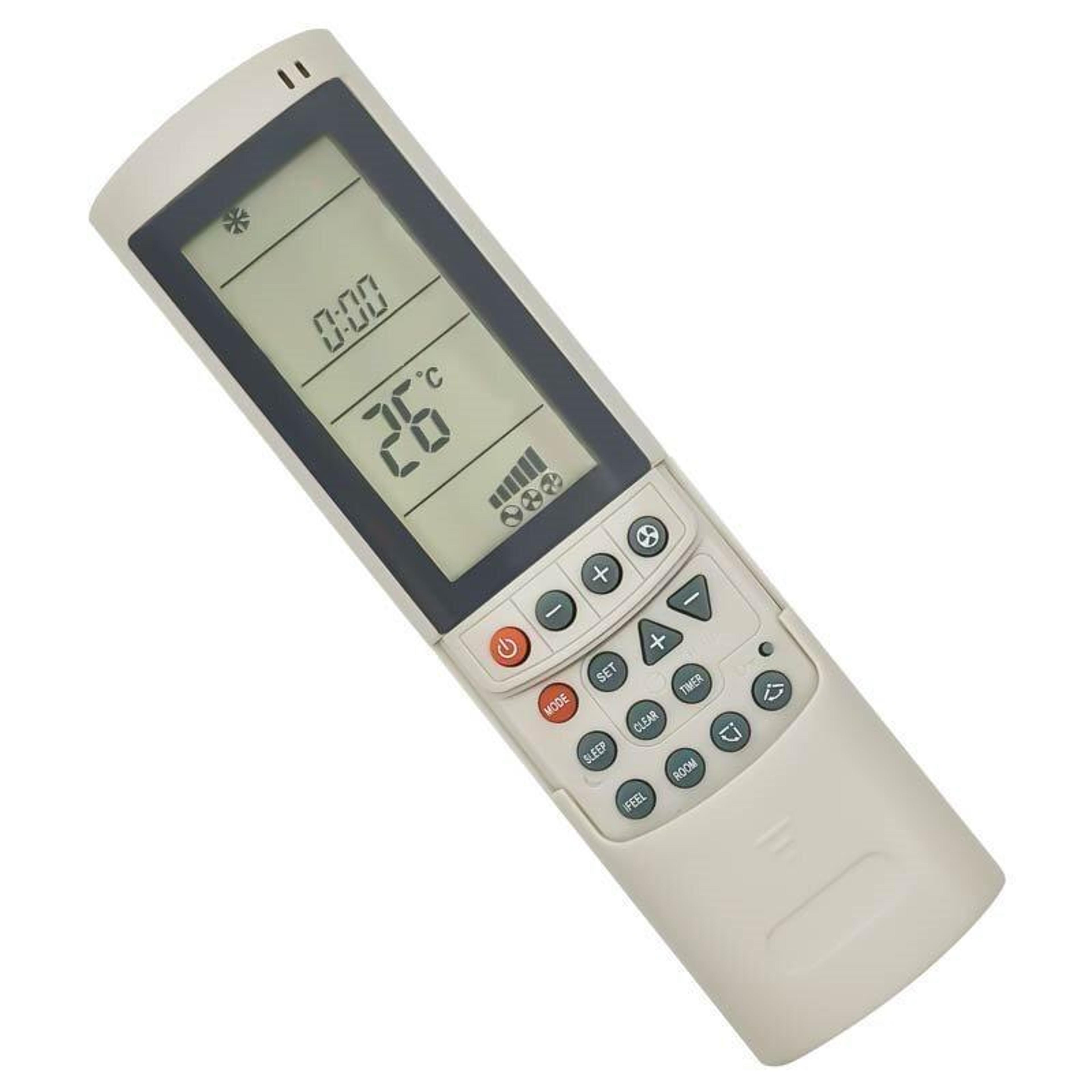 airwell rc-7 replacement ac remote control no programming required