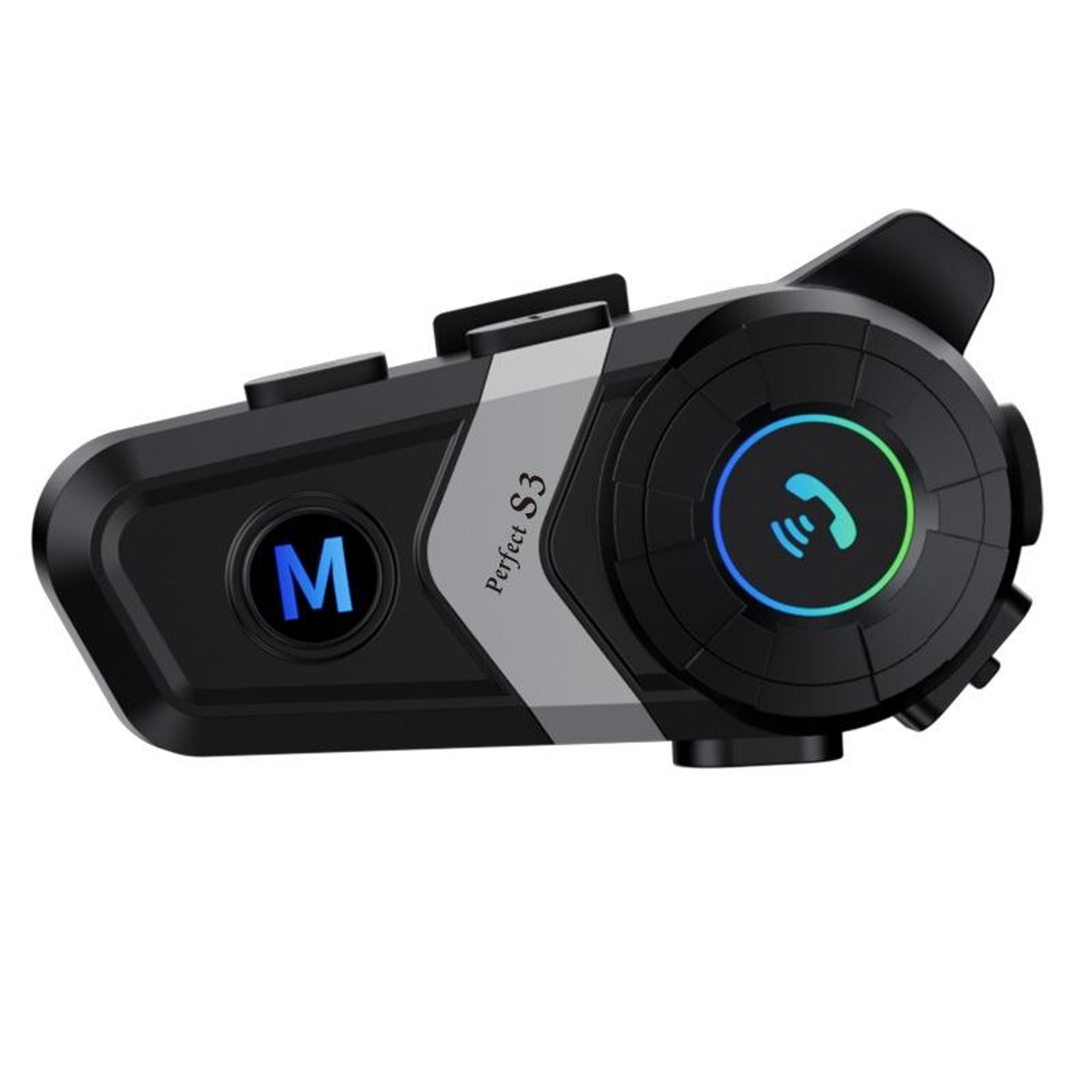 motorcycle helmet bluetooth headset with noise reduction