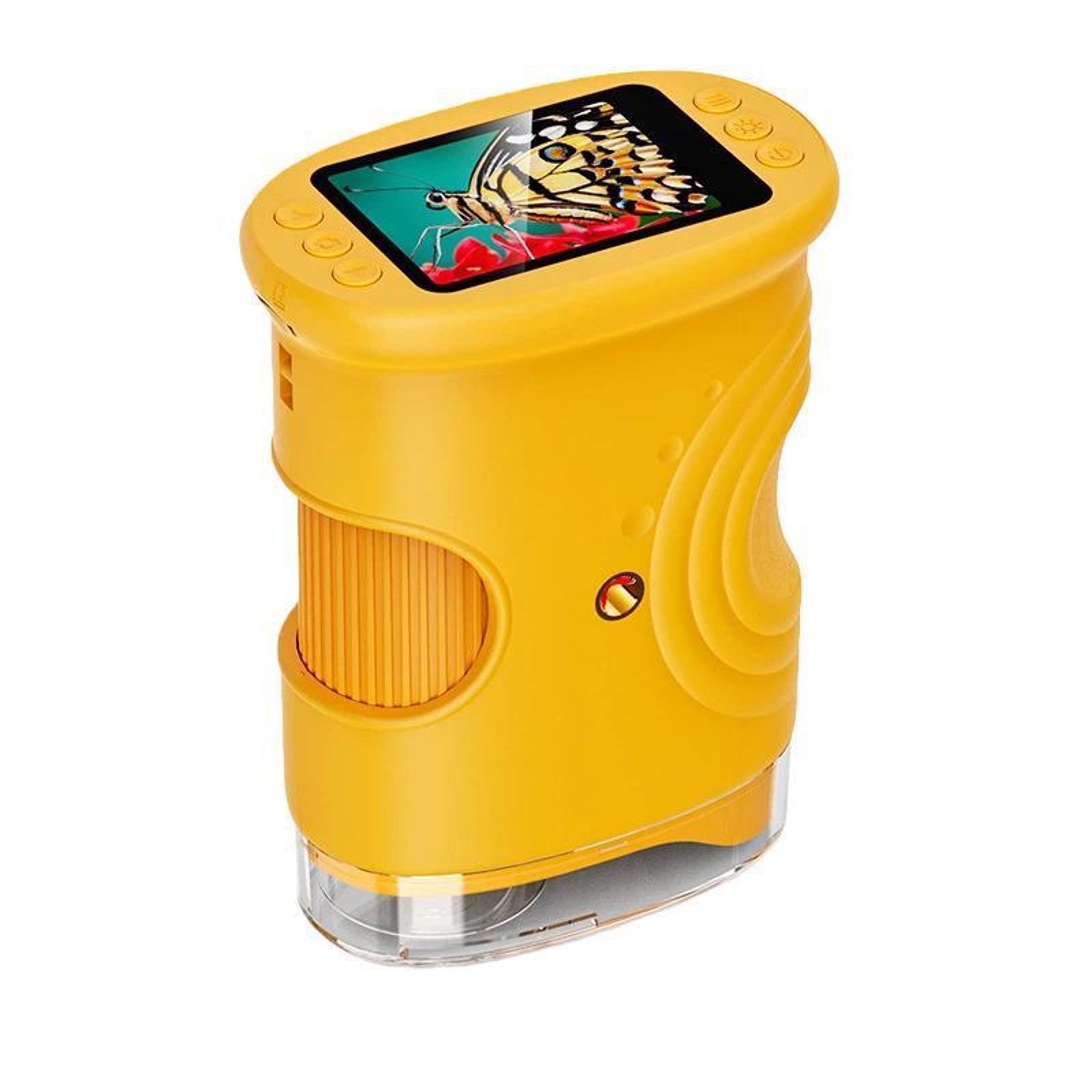 portable digital microscope for kids with 1080p camera and 2 inch ips screen