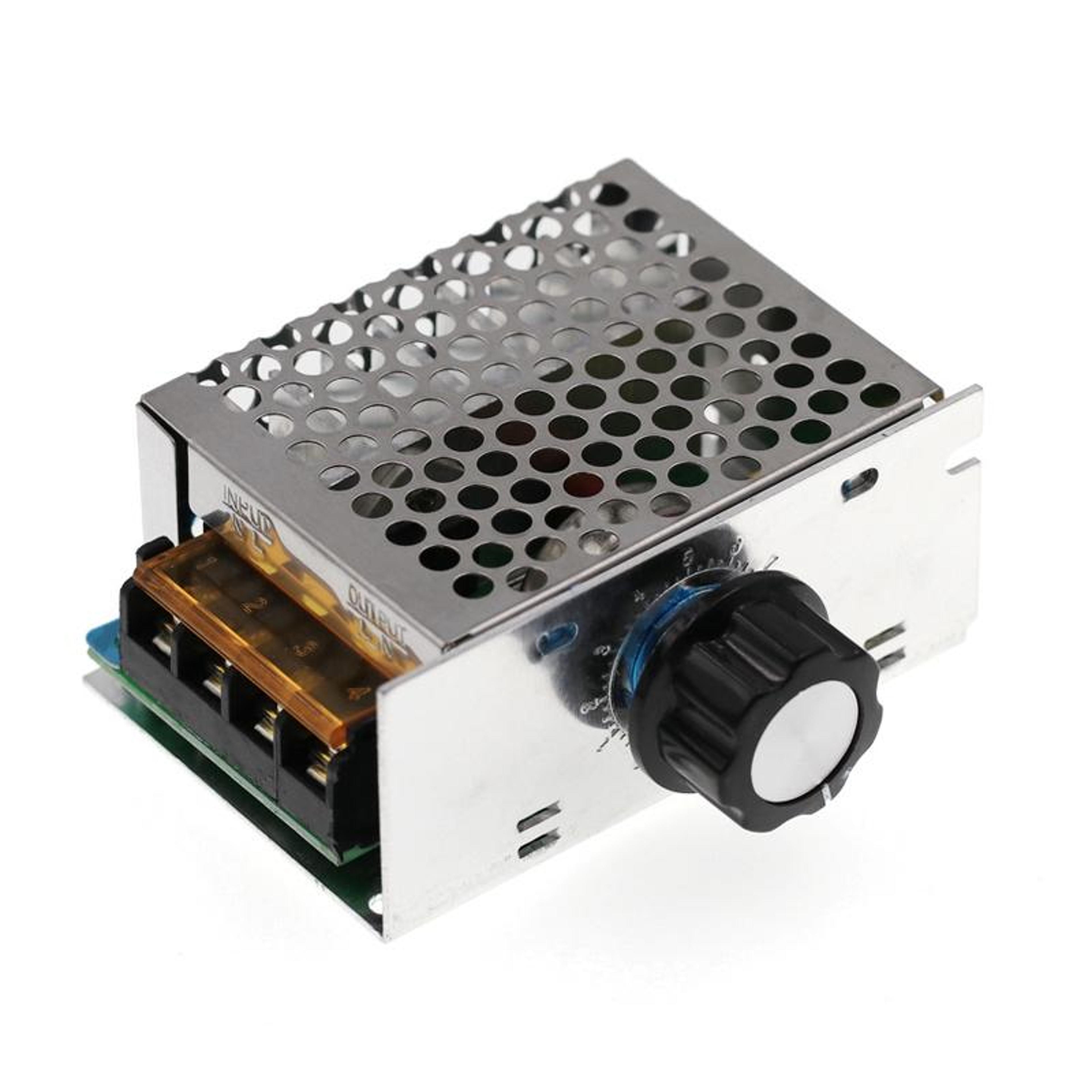 scr voltage regulator motor speed controller and dimmer