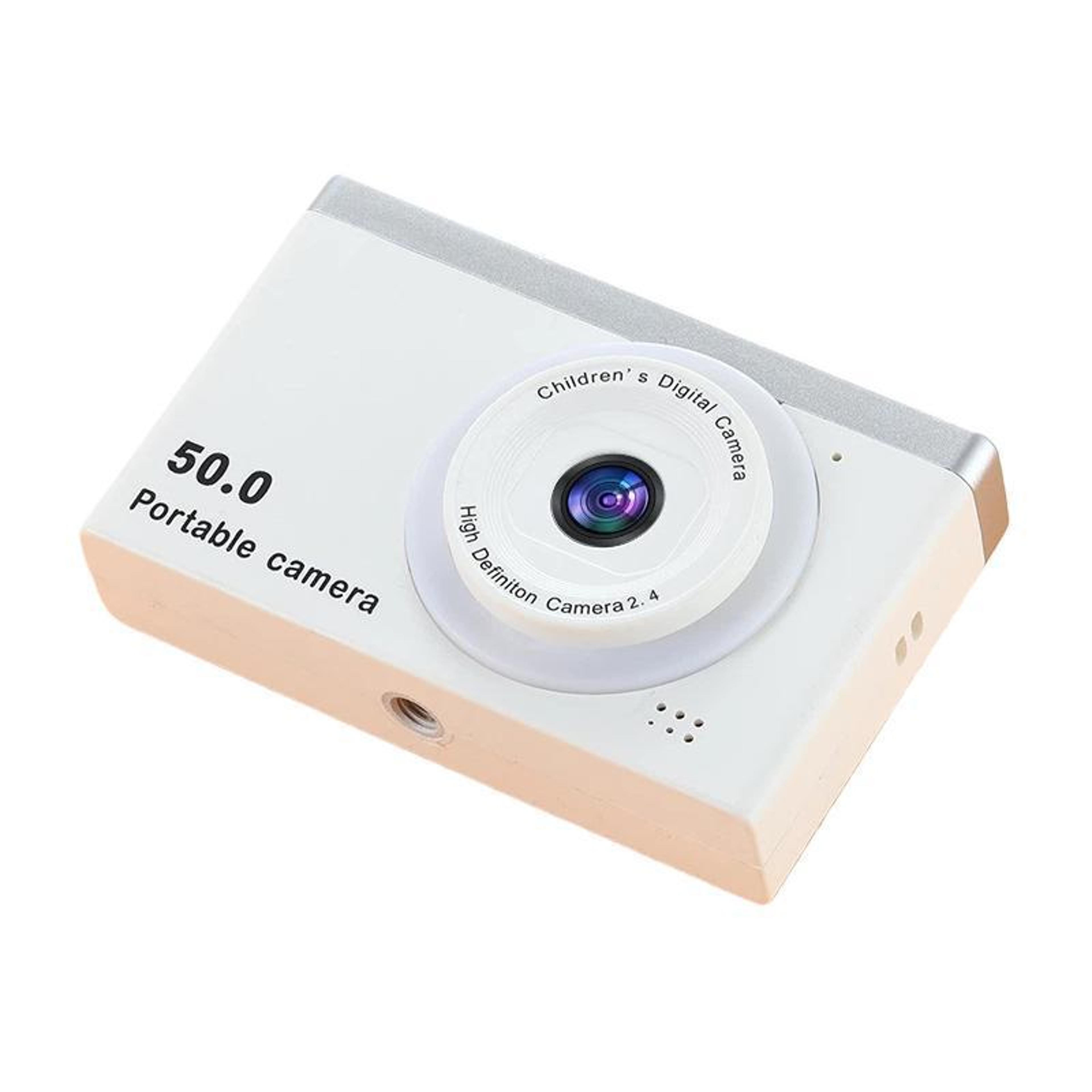 mini digital camera with dual lens, 1080p video, 8x zoom and mp3 player