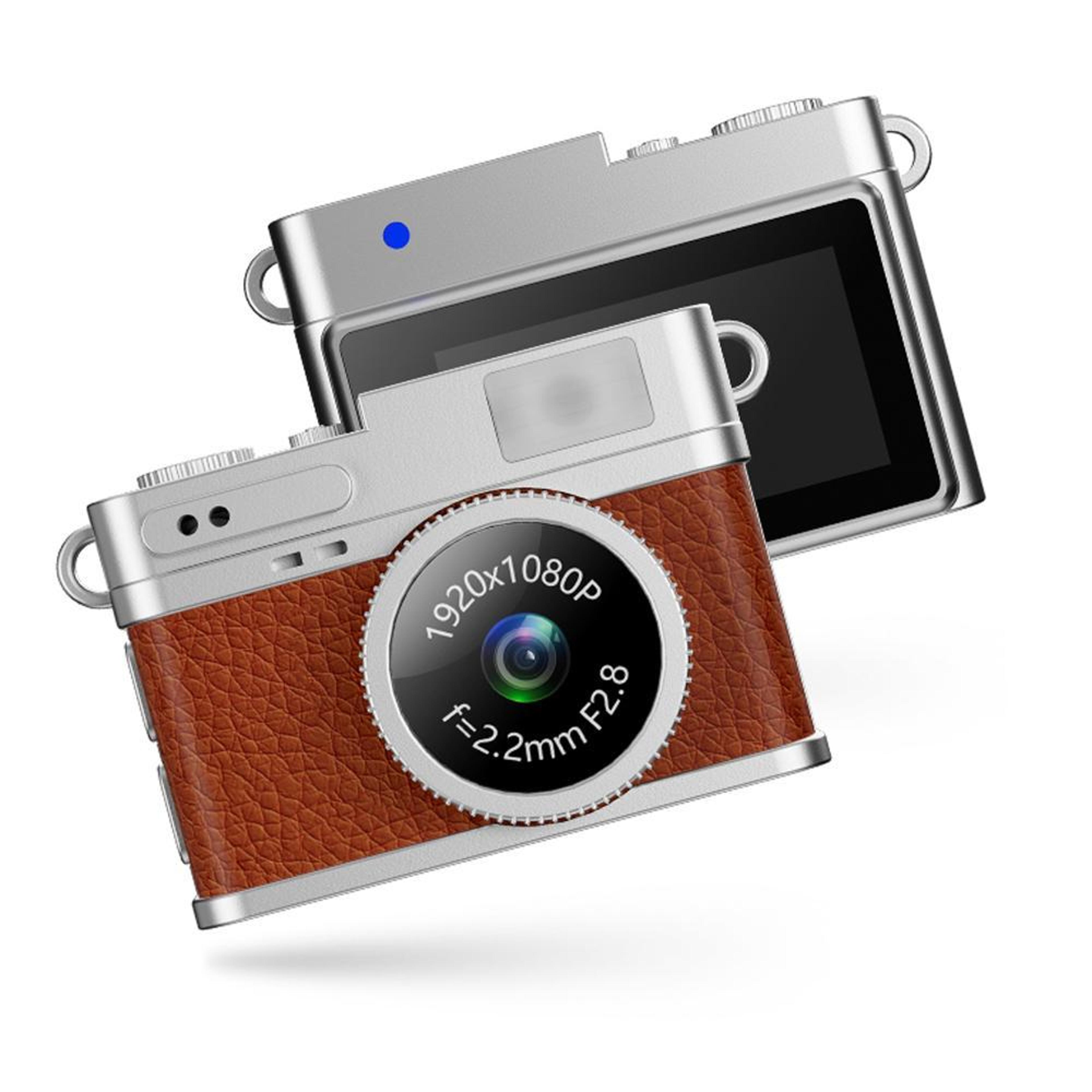 mini digital camera for kids with 1080p video and wearable pendant design