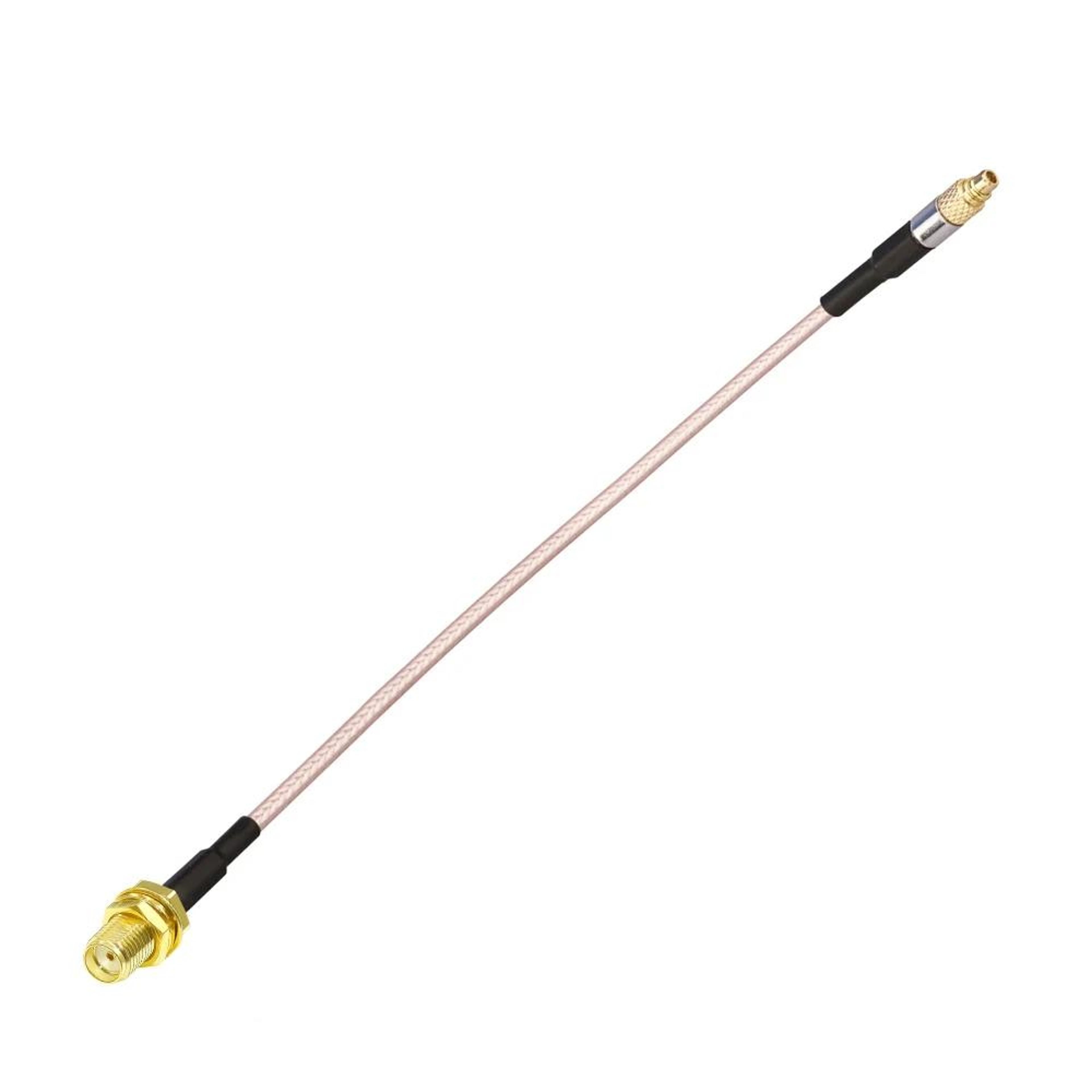 sma female to mmcx male 15cm rg316 coaxial cable 50 ohm rf antenna adapter