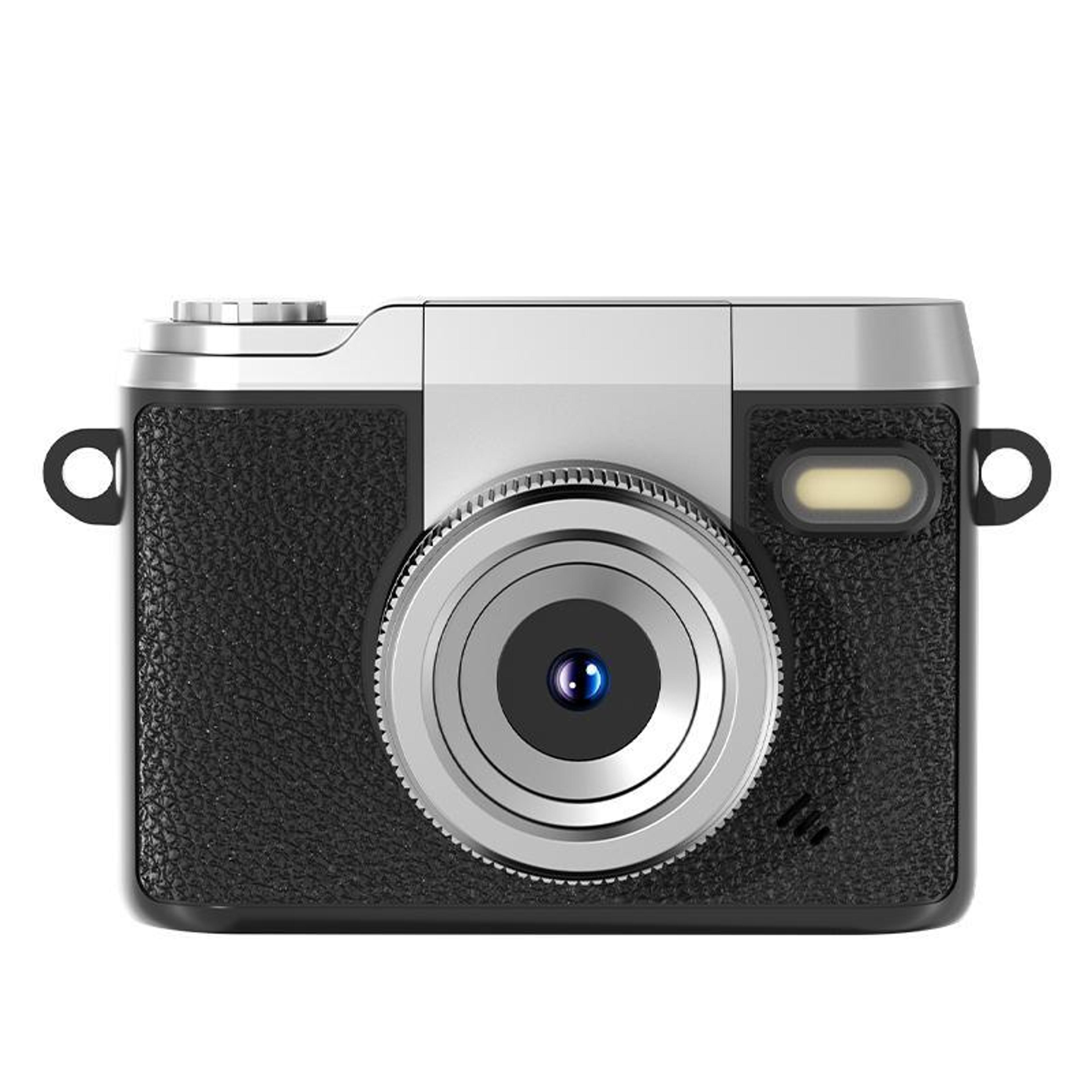 retro kids digital camera with 8mp photos and 1080p video