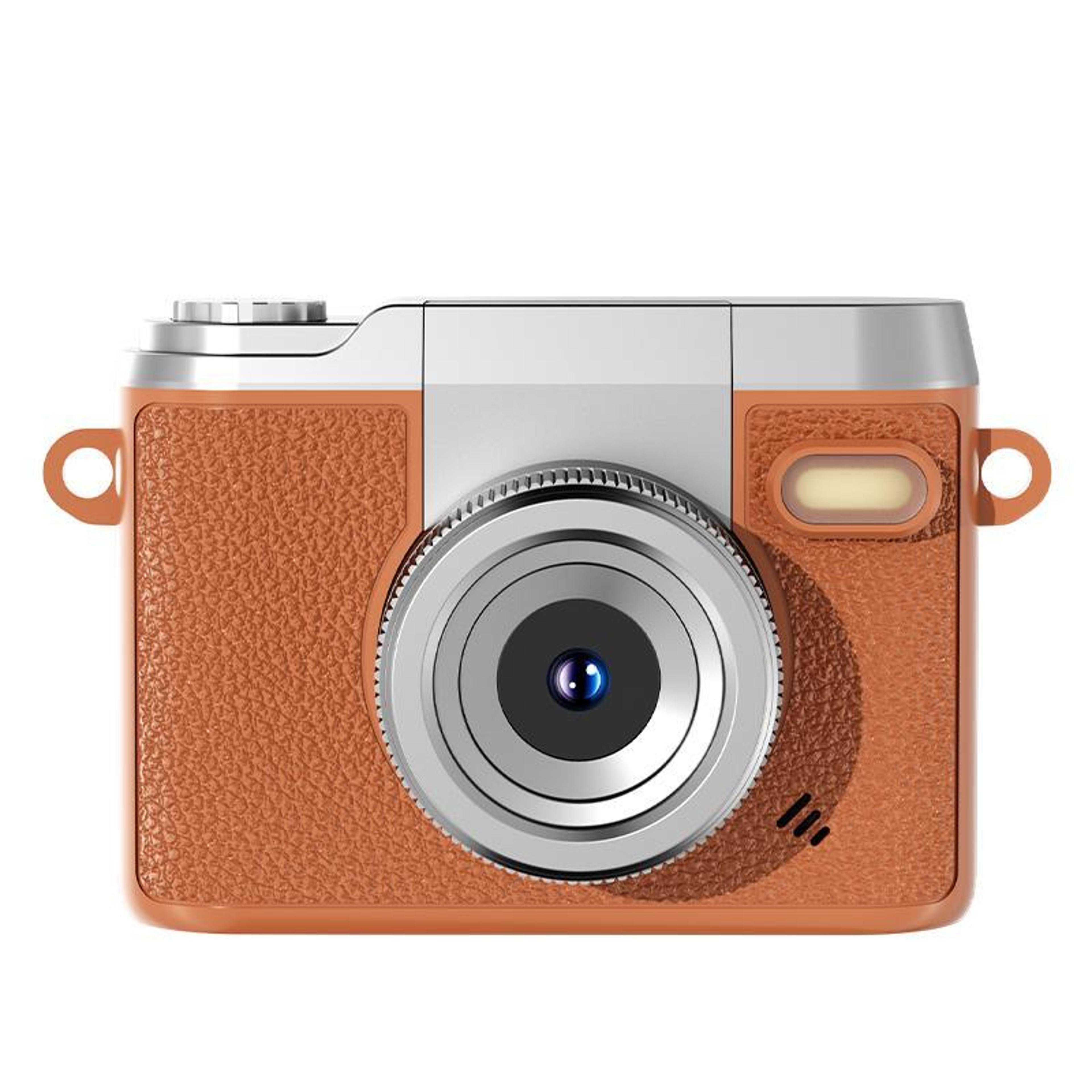 retro kids digital camera with photos and video