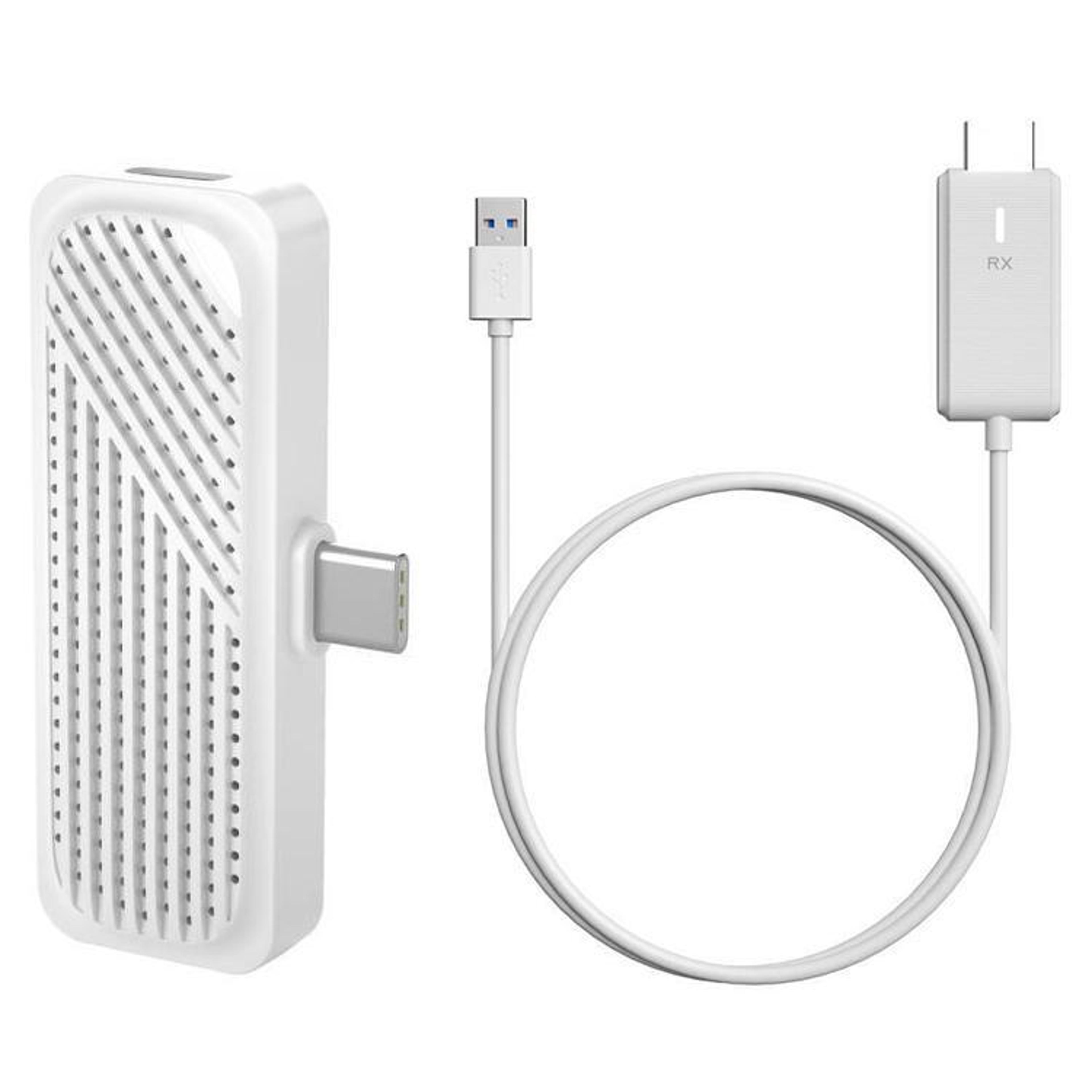 wireless hdmi transmitter and receiver with usb-c, 1080p 60hz and 164ft range