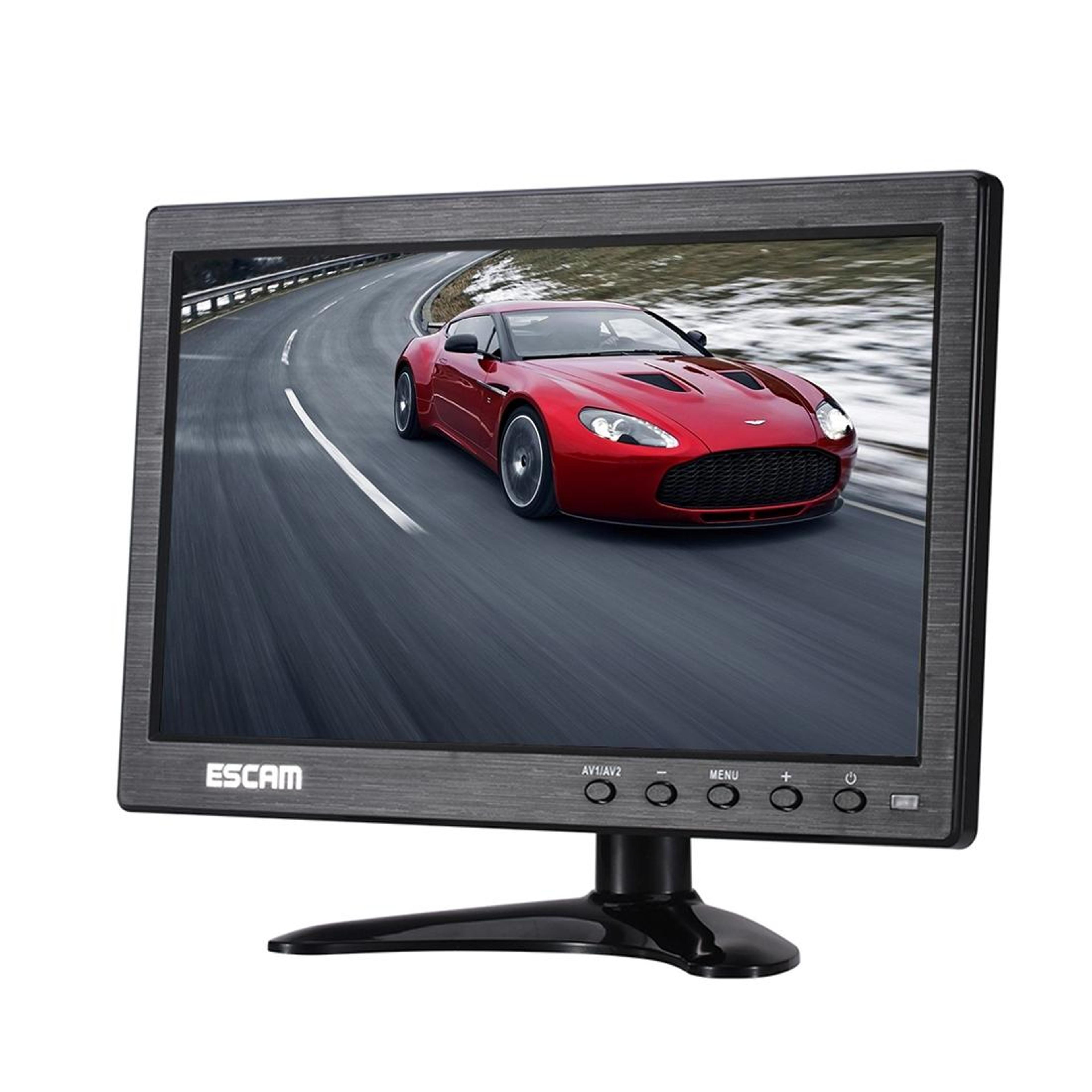 t10 10 inch cctv monitor with hdmi vga bnc and usb