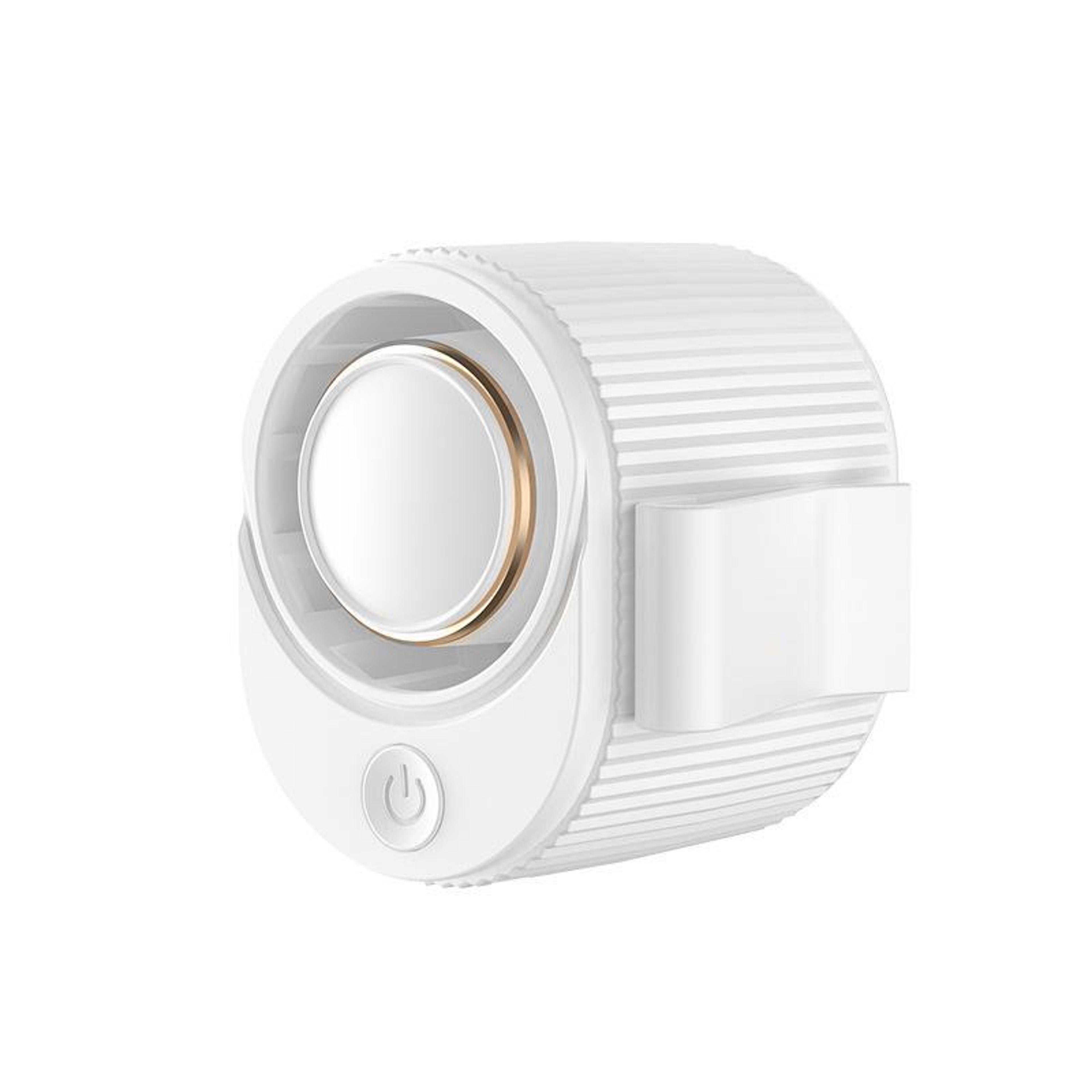 turbo waist fan rechargeable clip on fan with high-speed cooling
