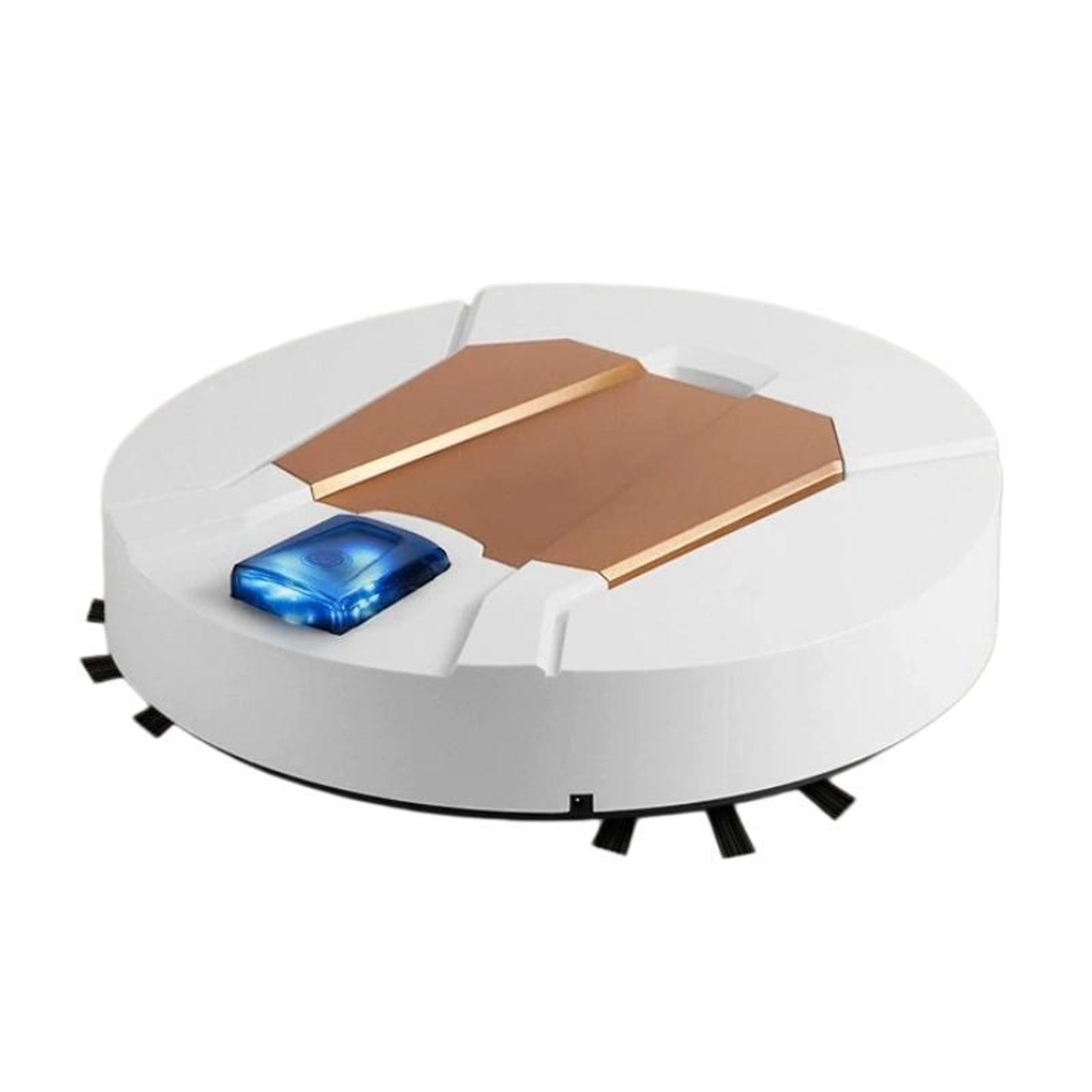 mini rechargeable robot vacuum cleaner with quiet operation and usb charging