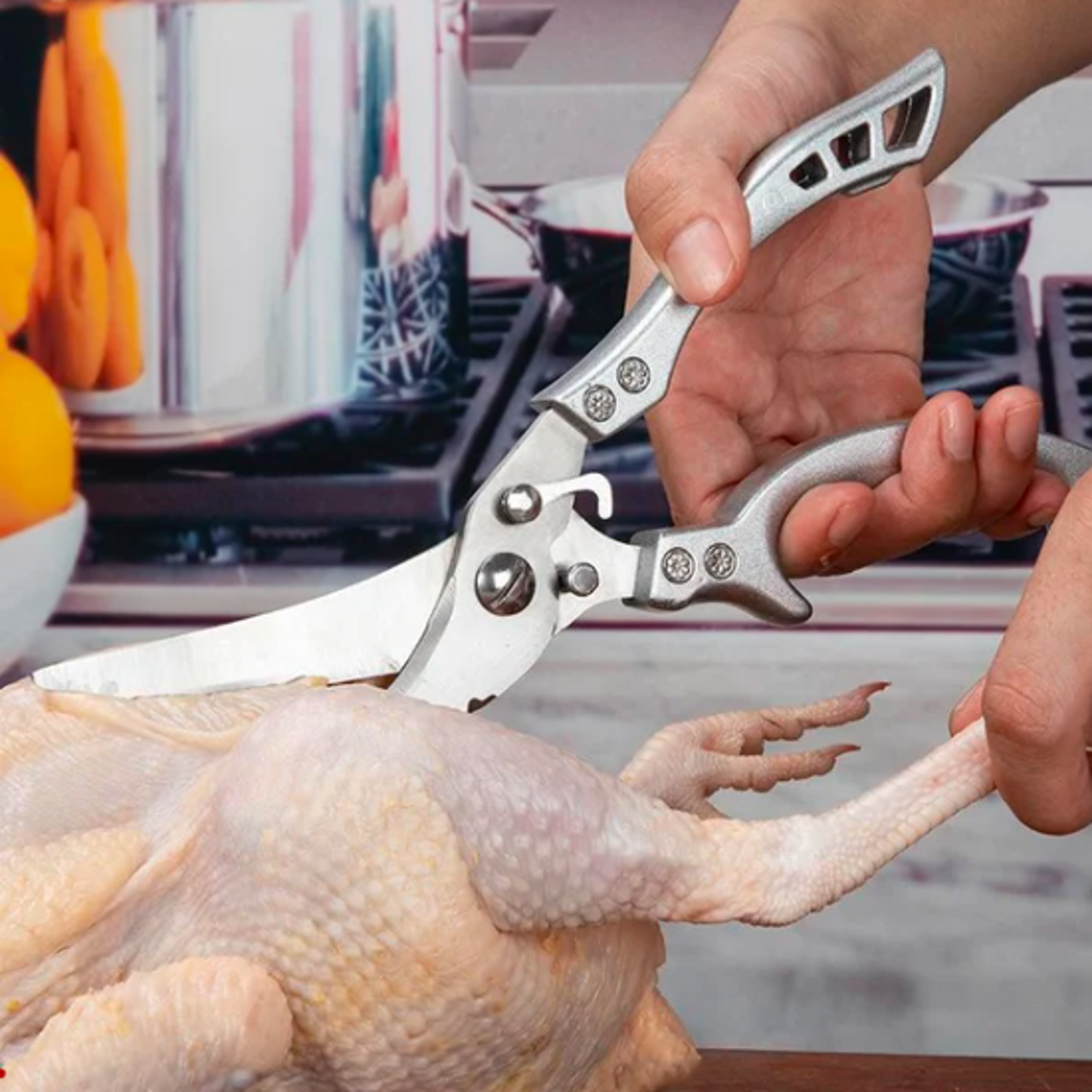 strong chicken bone scissors