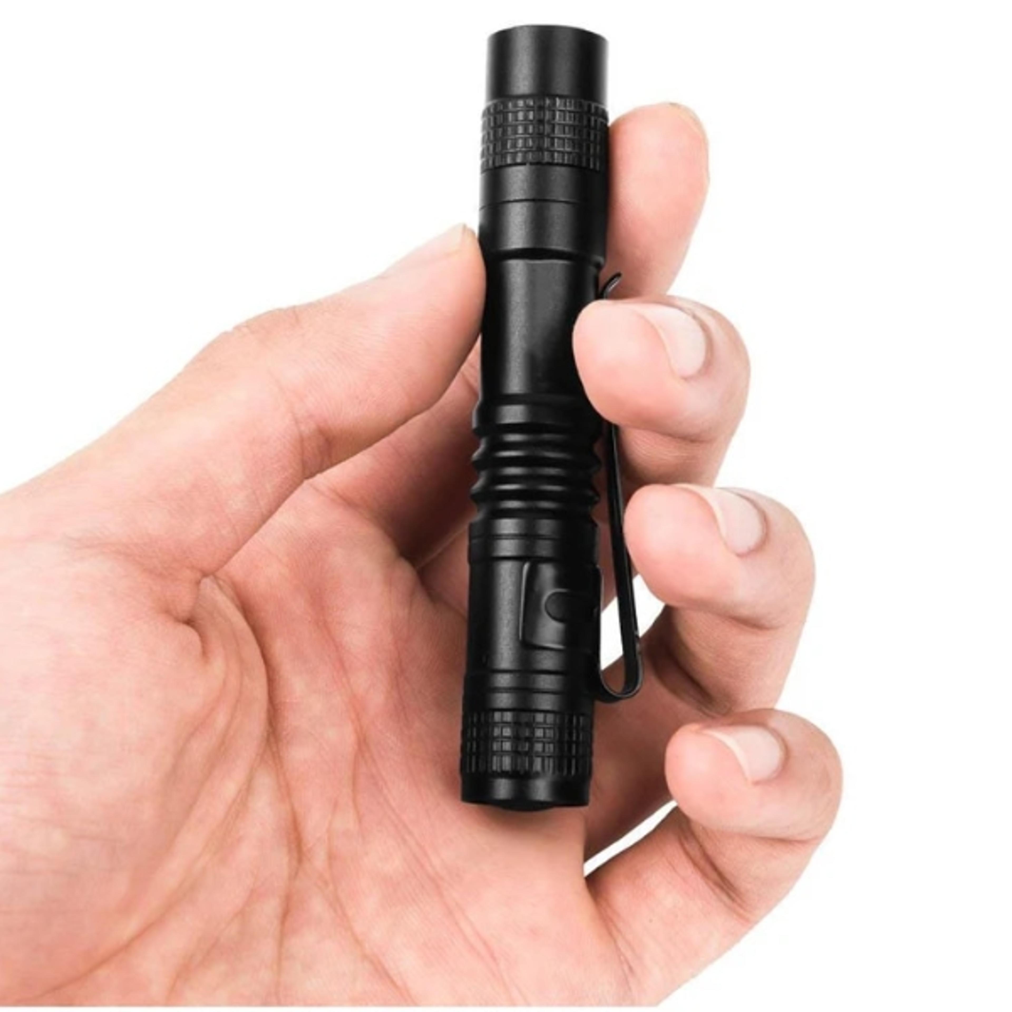 compact led flashlight: ultra bright pocket torch for camping & emergencies