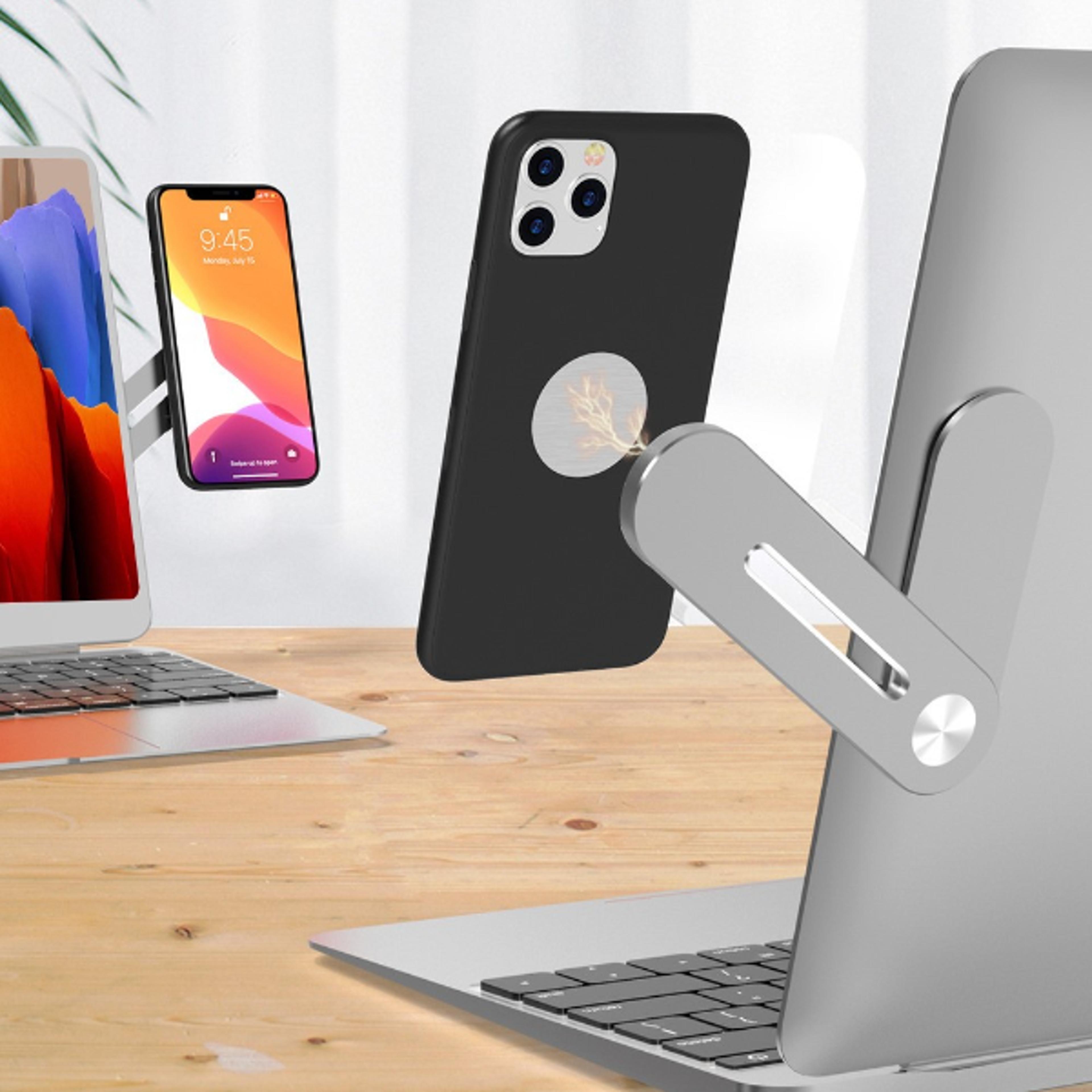 adjustable laptop side mount clip